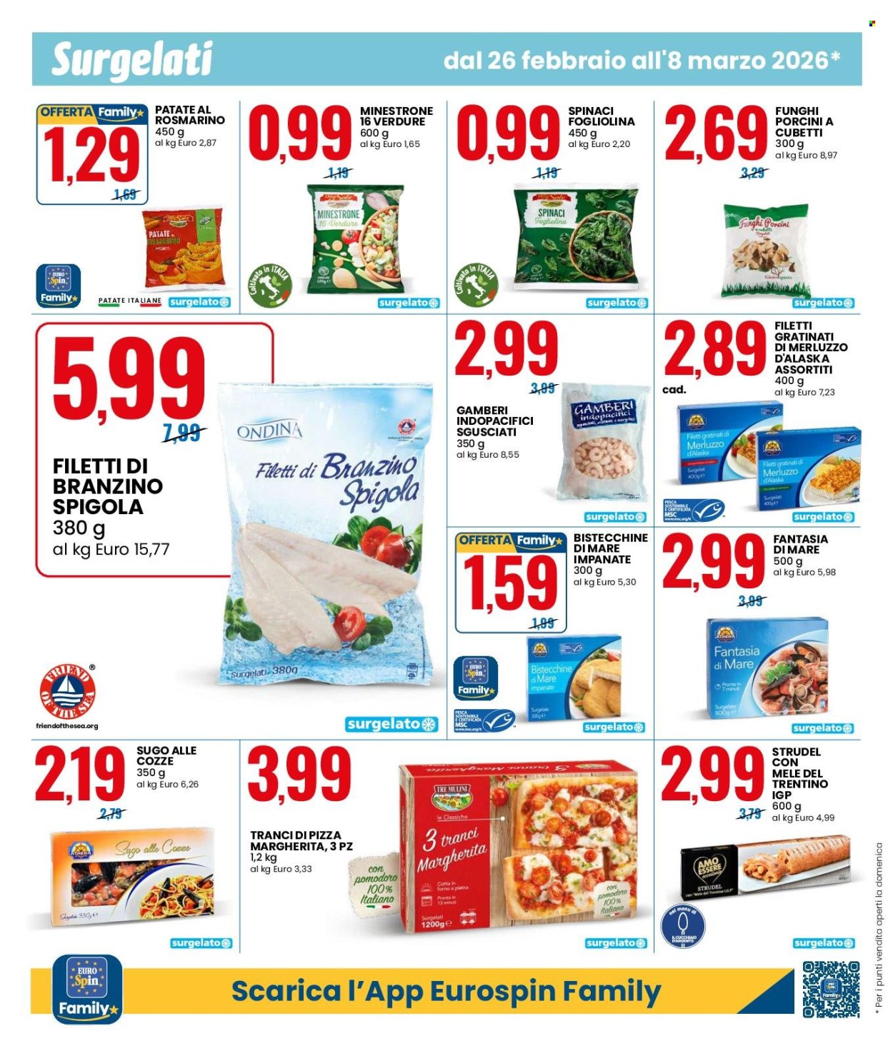 Volantino EuroSpin - 26/2/2026 - 8/3/2026. Pagina 14