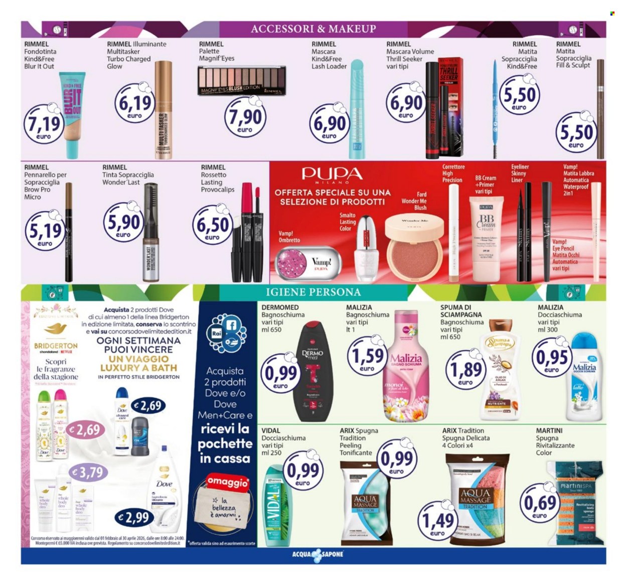 Volantino Acqua & Sapone - 23/2/2026 - 8/3/2026. Pagina 5