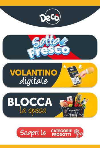 Volantino Deco - 23/2/2026 - 5/3/2026.