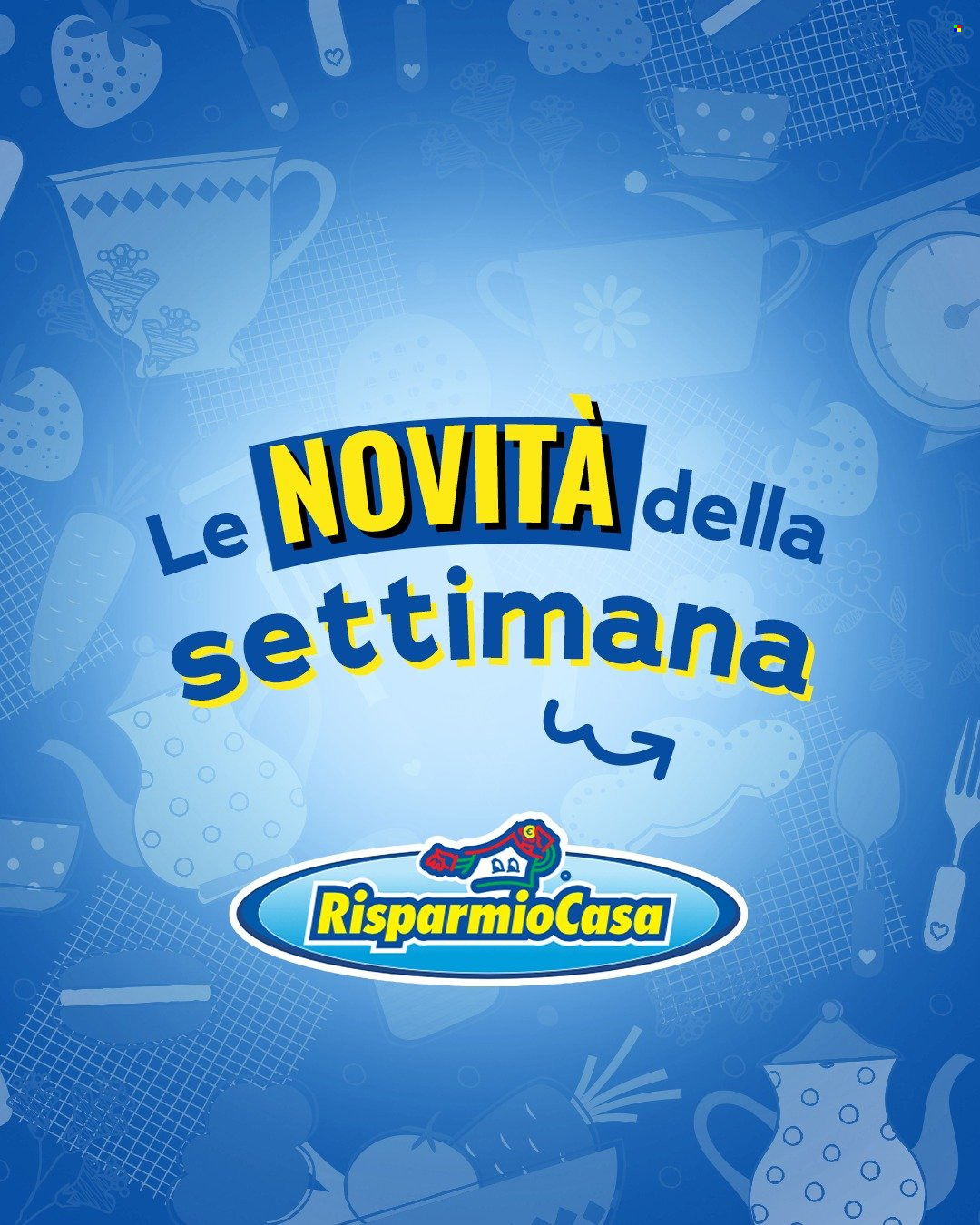 Volantino Risparmio Casa. Pagina 1