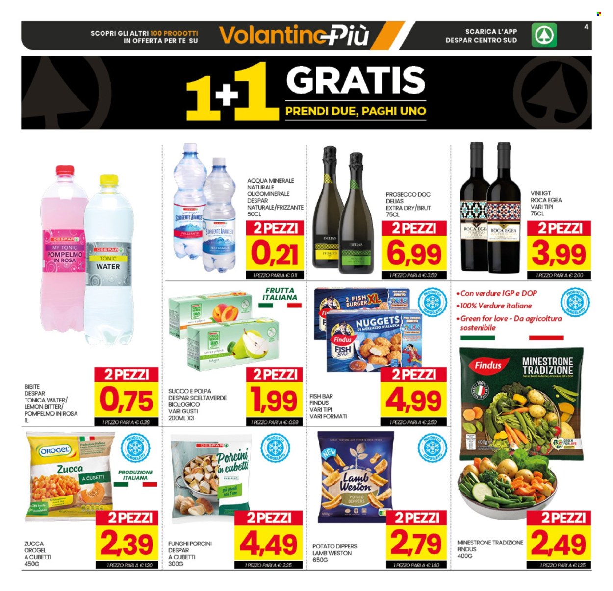 Volantino Eurospar - 23/2/2026 - 28/2/2026. Pagina 4