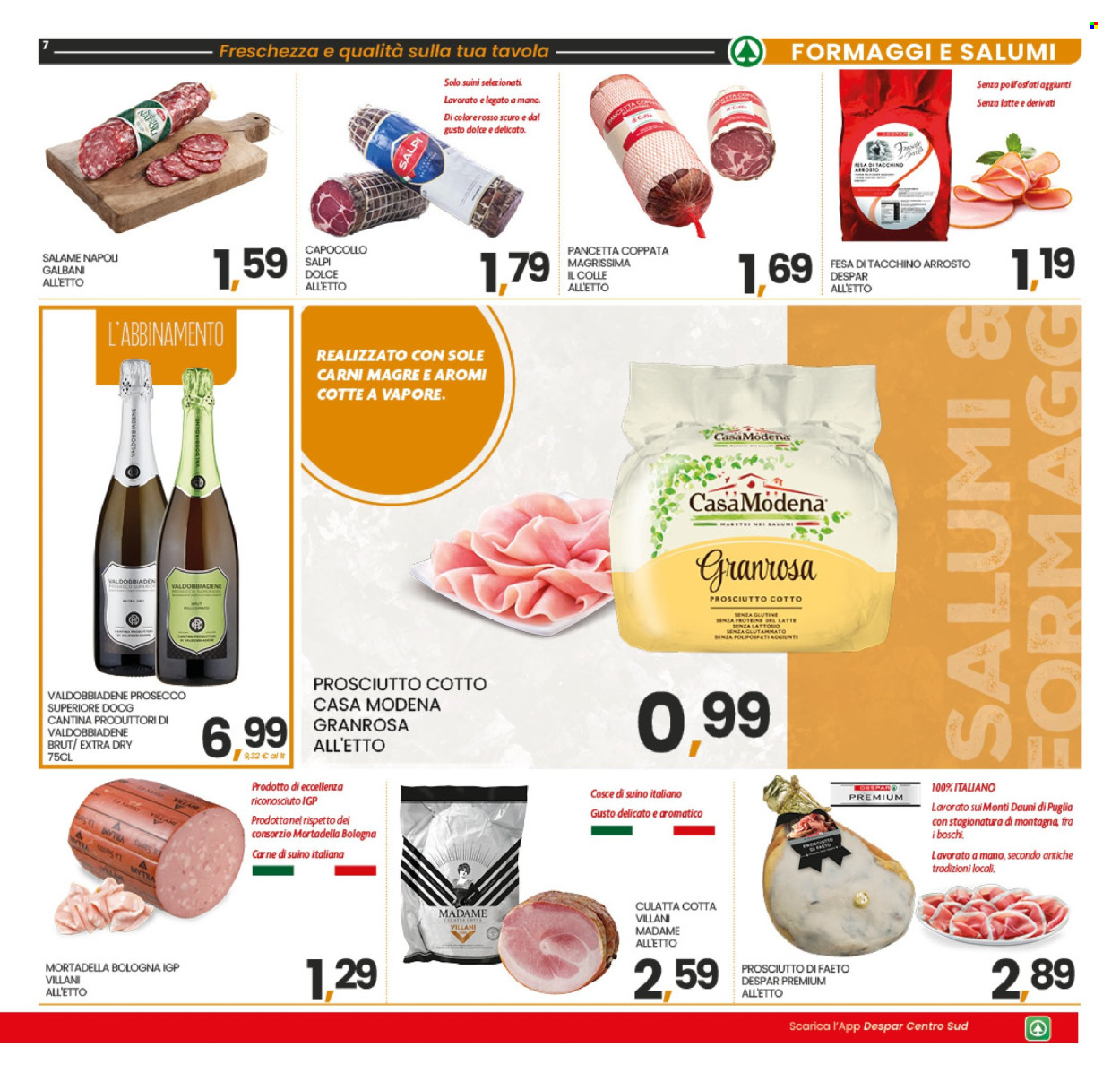 Volantino Eurospar - 23/2/2026 - 28/2/2026. Pagina 7