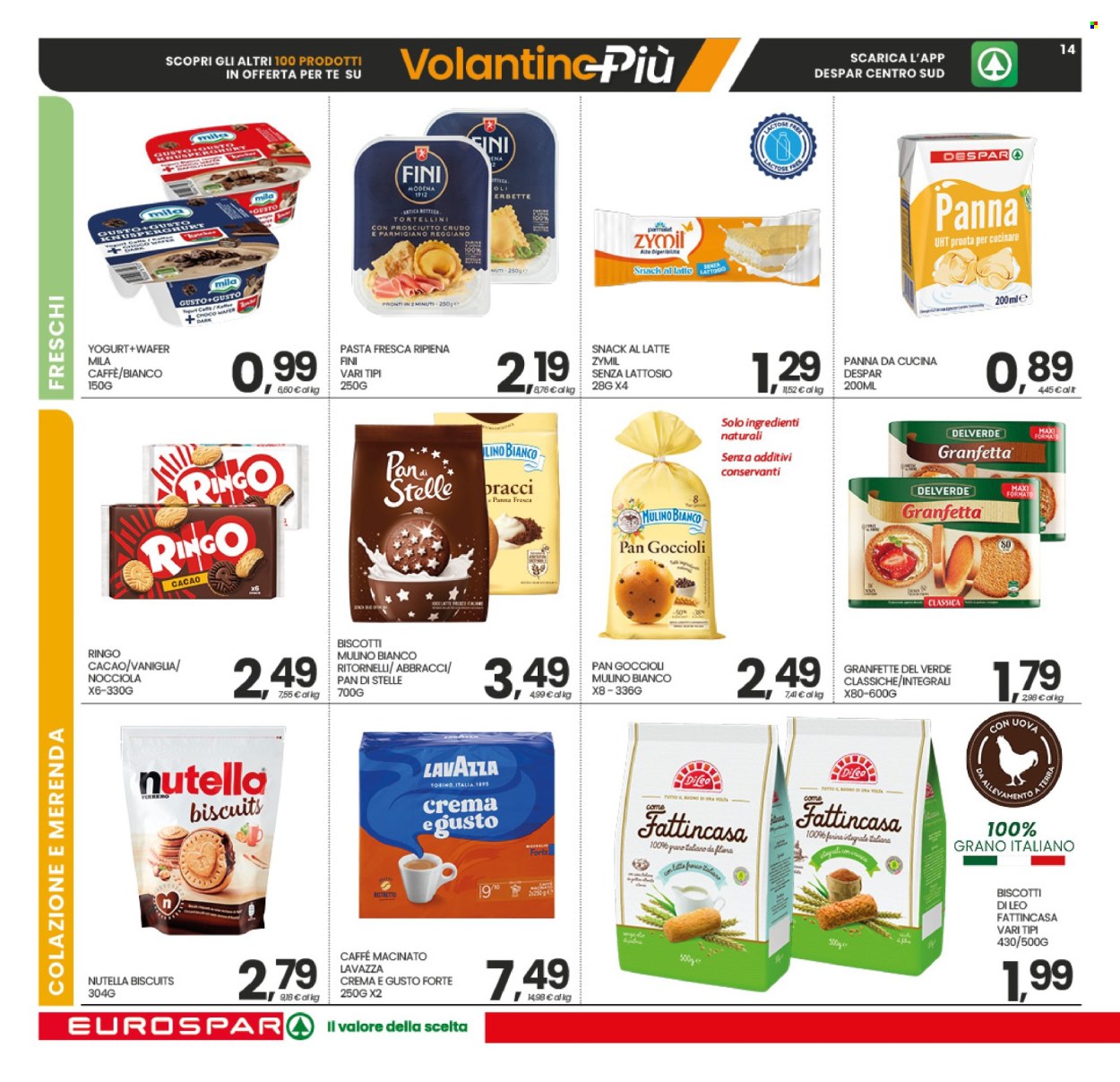 Volantino Eurospar - 23/2/2026 - 28/2/2026. Pagina 14