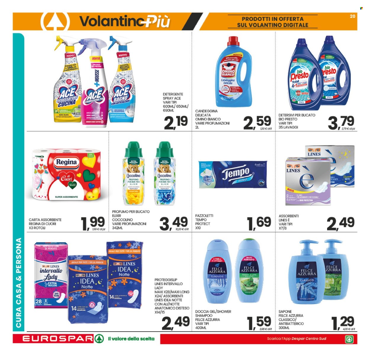 Volantino Eurospar - 23/2/2026 - 28/2/2026. Pagina 19