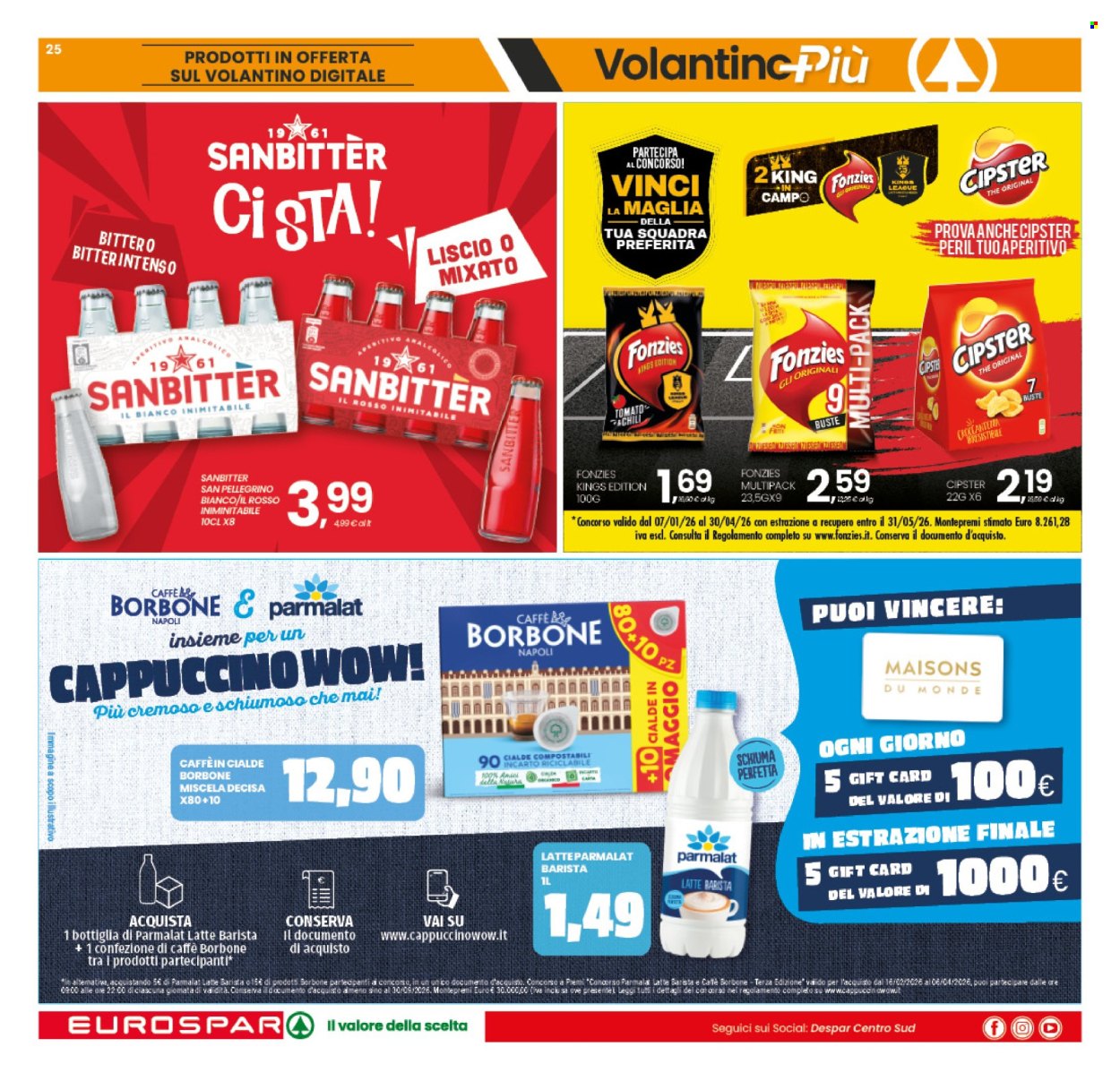 Volantino Eurospar - 23/2/2026 - 28/2/2026. Pagina 24