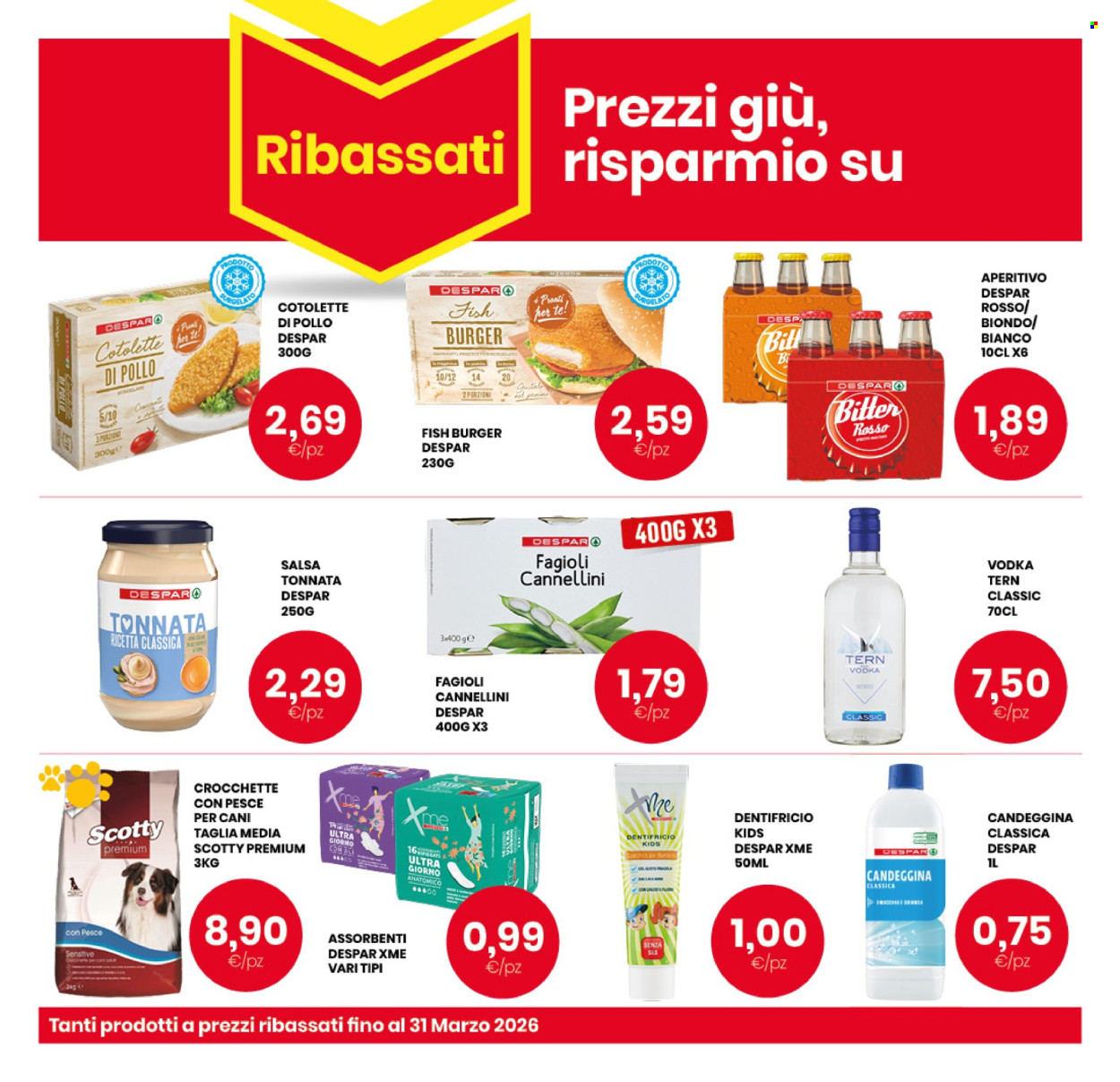 Volantino Despar - 23/2/2026 - 28/2/2026. Pagina 21