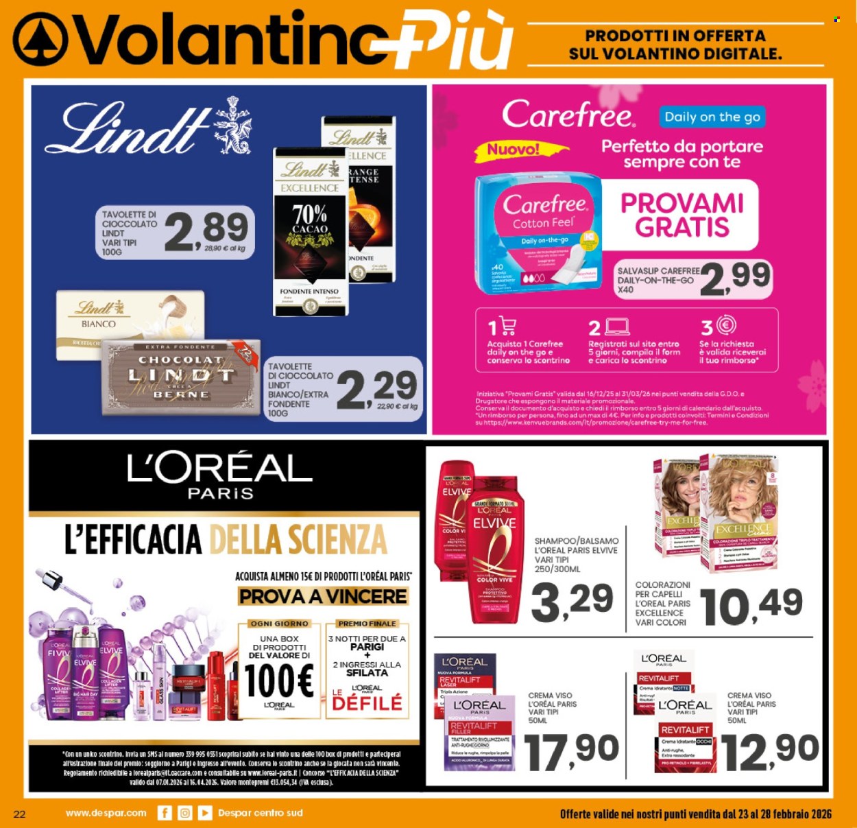 Volantino Despar - 23/2/2026 - 28/2/2026. Pagina 23