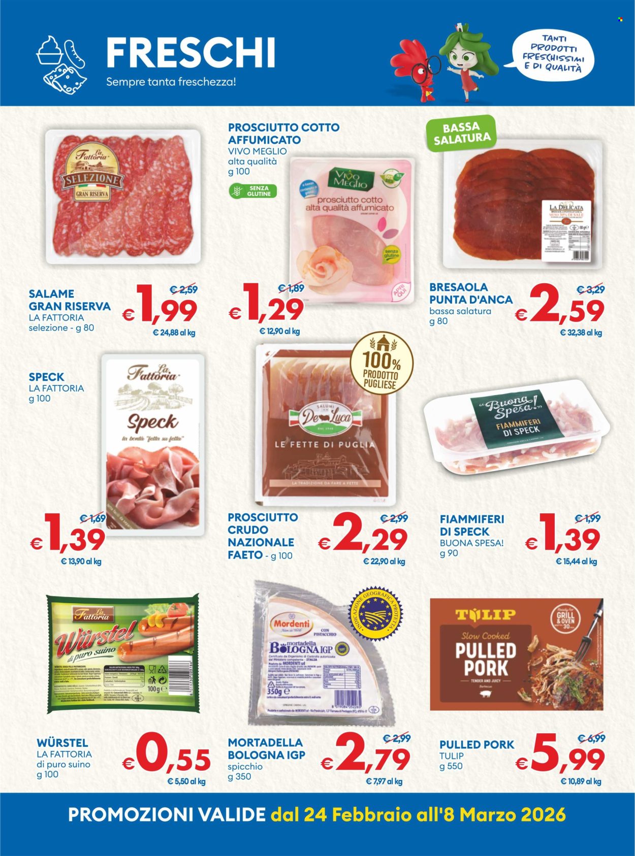 Volantino MD Discount - 24/2/2026 - 8/3/2026. Pagina 2