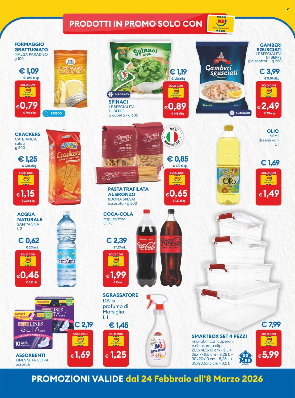 Leták MD Discount - 24.2.2026 - 8.3.2026. Strana 14