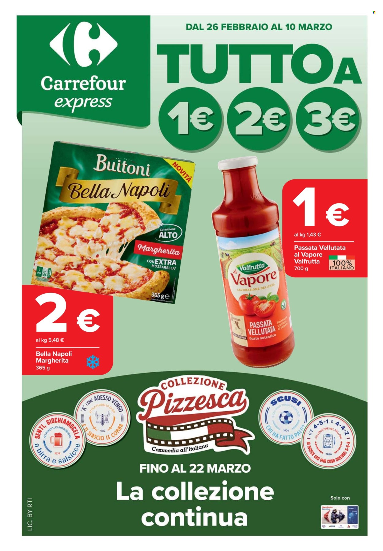 Volantino Carrefour - 26/2/2026 - 10/3/2026. Pagina 1