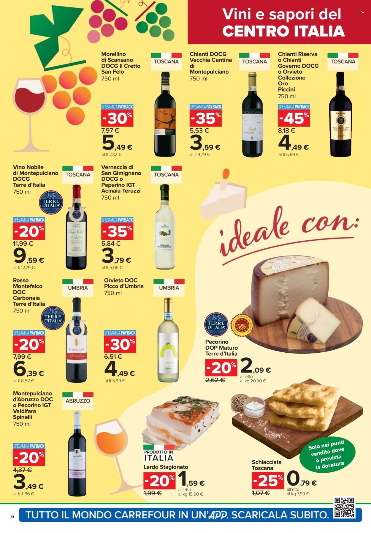 Volantino Carrefour - 26/2/2026 - 10/3/2026. Pagina 6