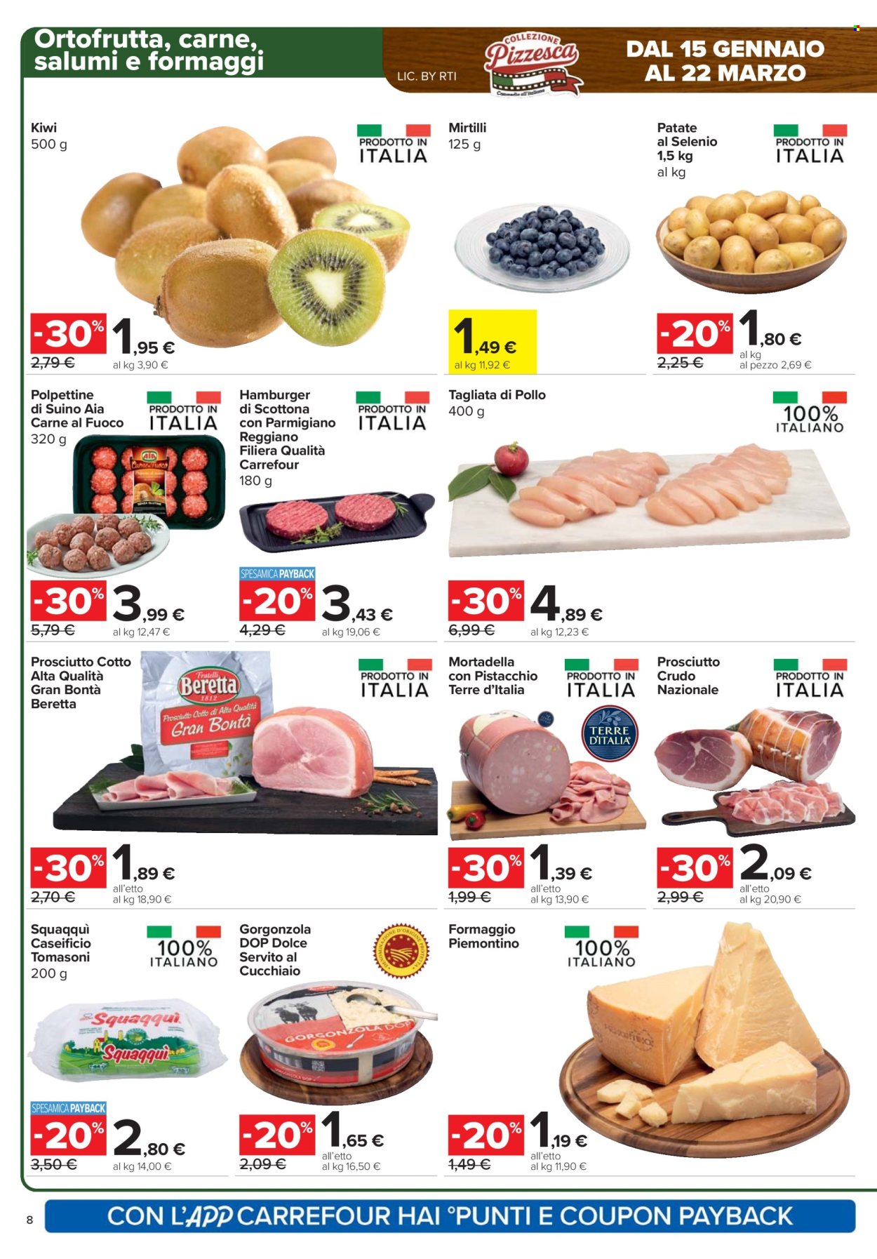 Volantino Carrefour - 26/2/2026 - 10/3/2026. Pagina 8