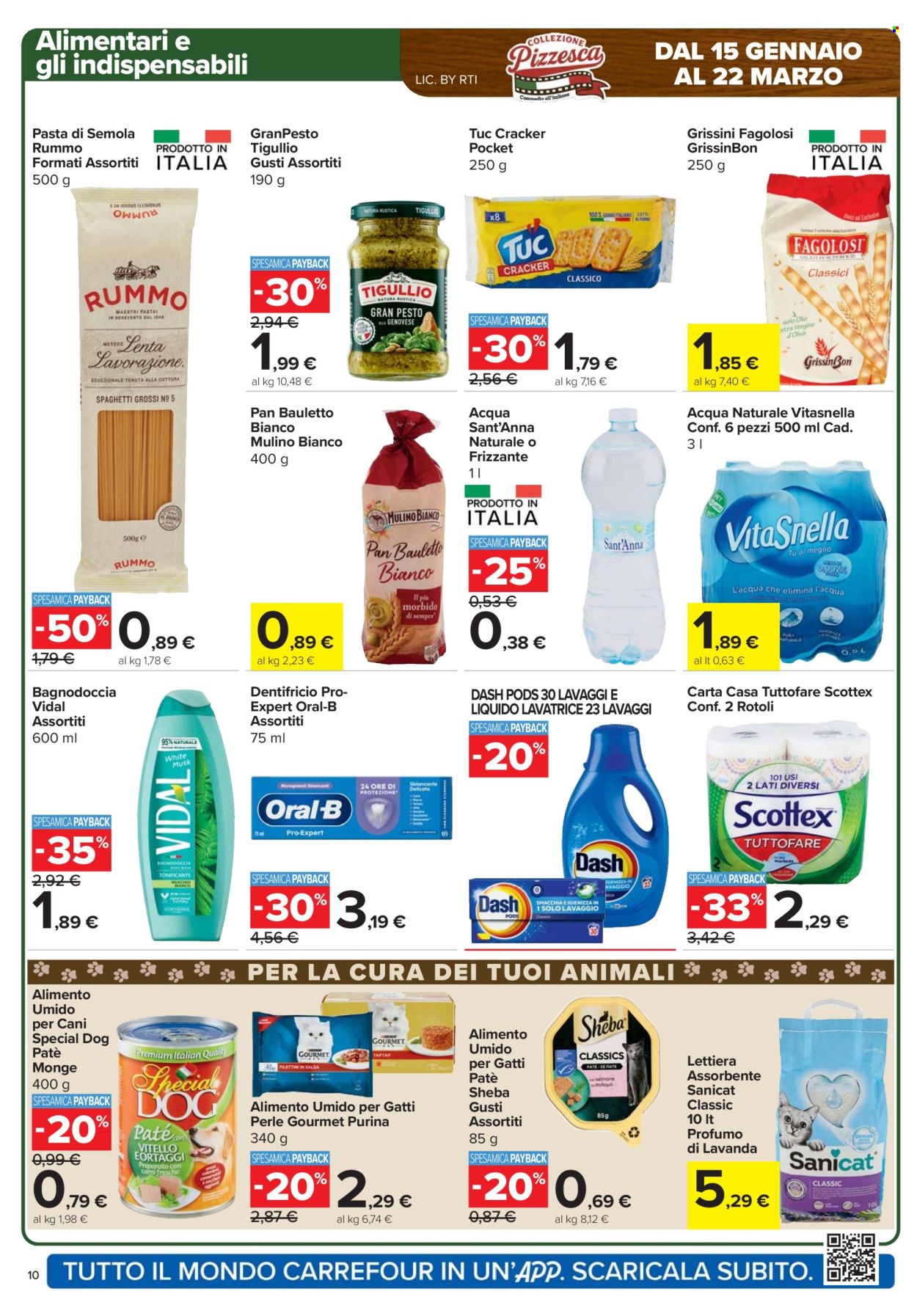Volantino Carrefour - 26/2/2026 - 10/3/2026. Pagina 10