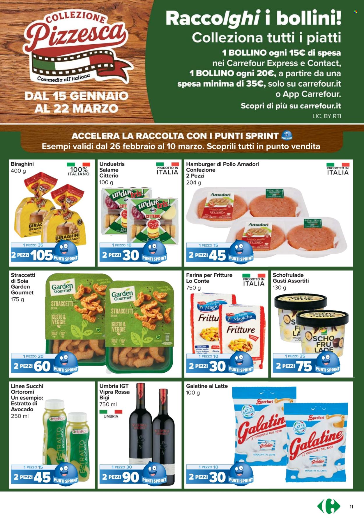 Volantino Carrefour - 26/2/2026 - 10/3/2026. Pagina 11