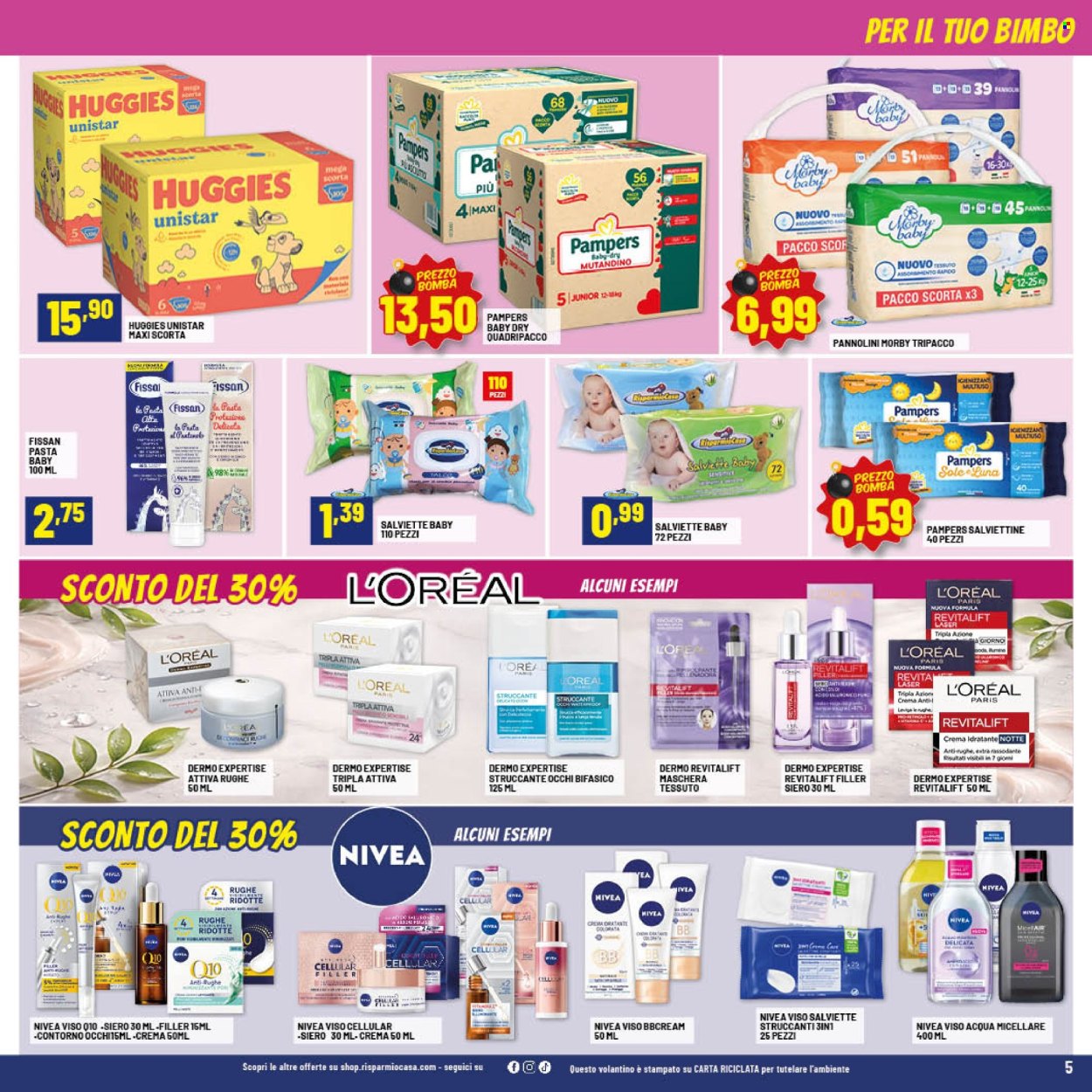 Volantino Risparmio Casa - 26/2/2026 - 14/3/2026. Pagina 5