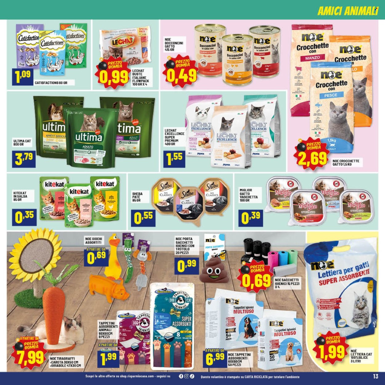 Volantino Risparmio Casa - 26/2/2026 - 14/3/2026. Pagina 13