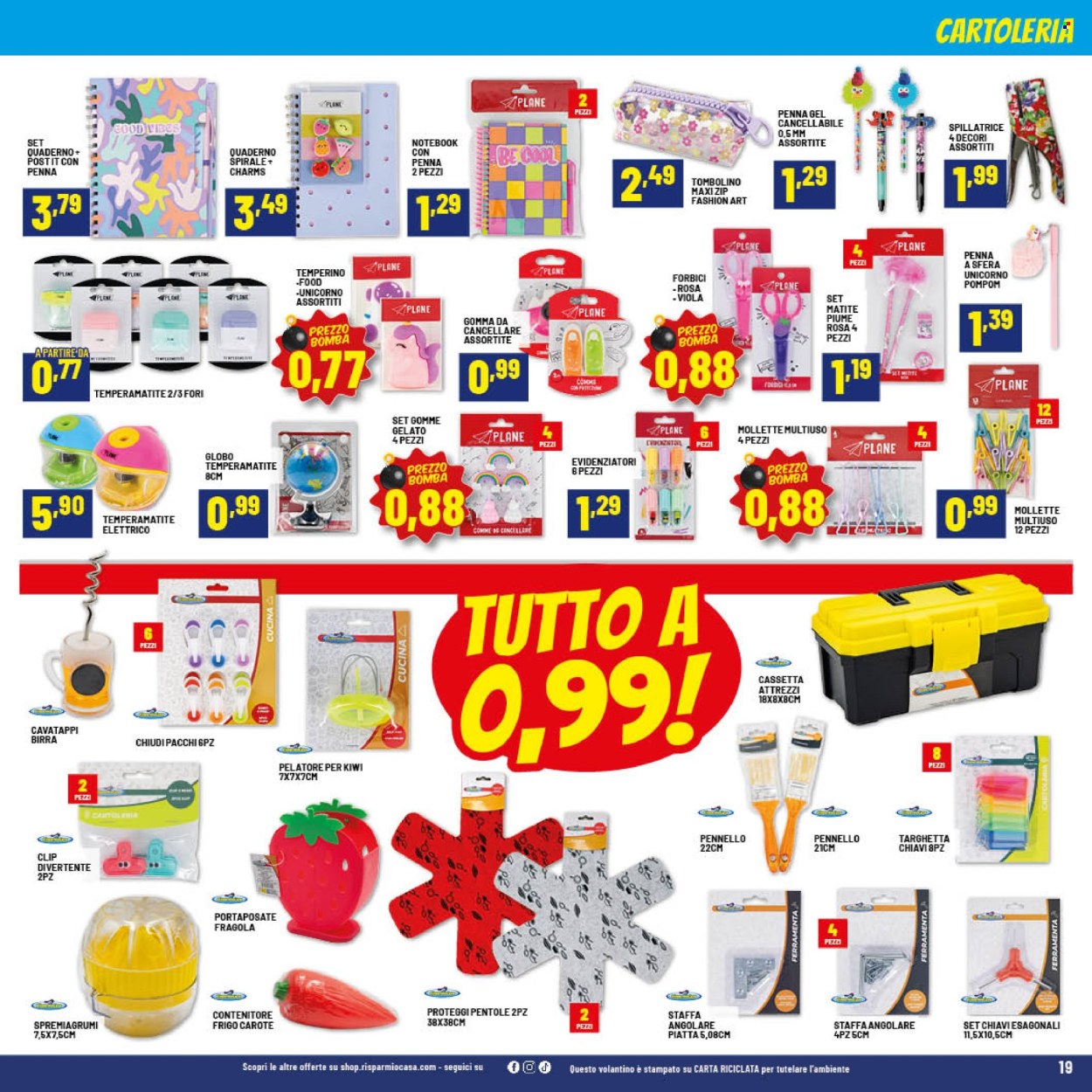 Leták Risparmio Casa - 26.2.2026 - 14.3.2026. Strana 19
