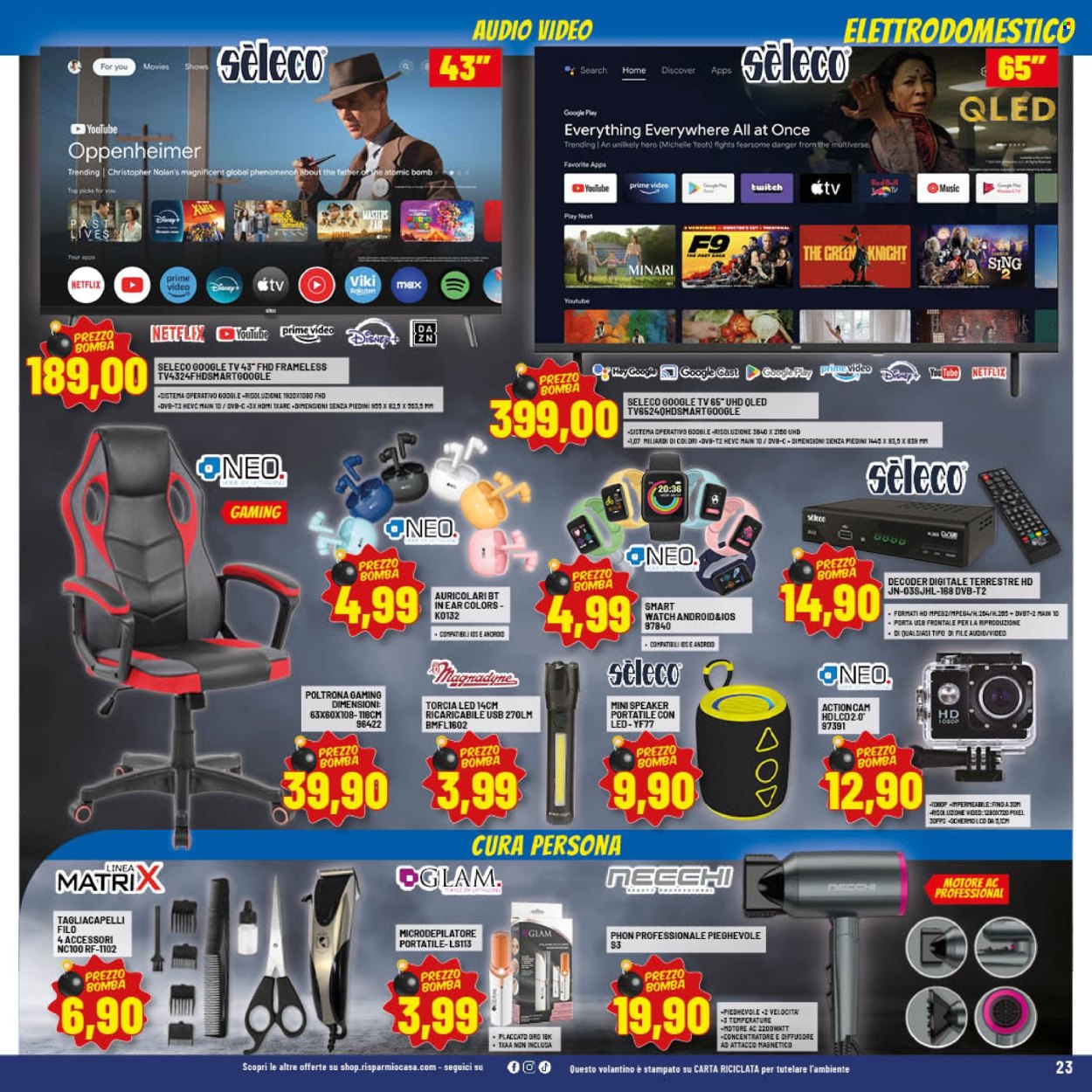 Volantino Risparmio Casa - 26/2/2026 - 14/3/2026. Pagina 23