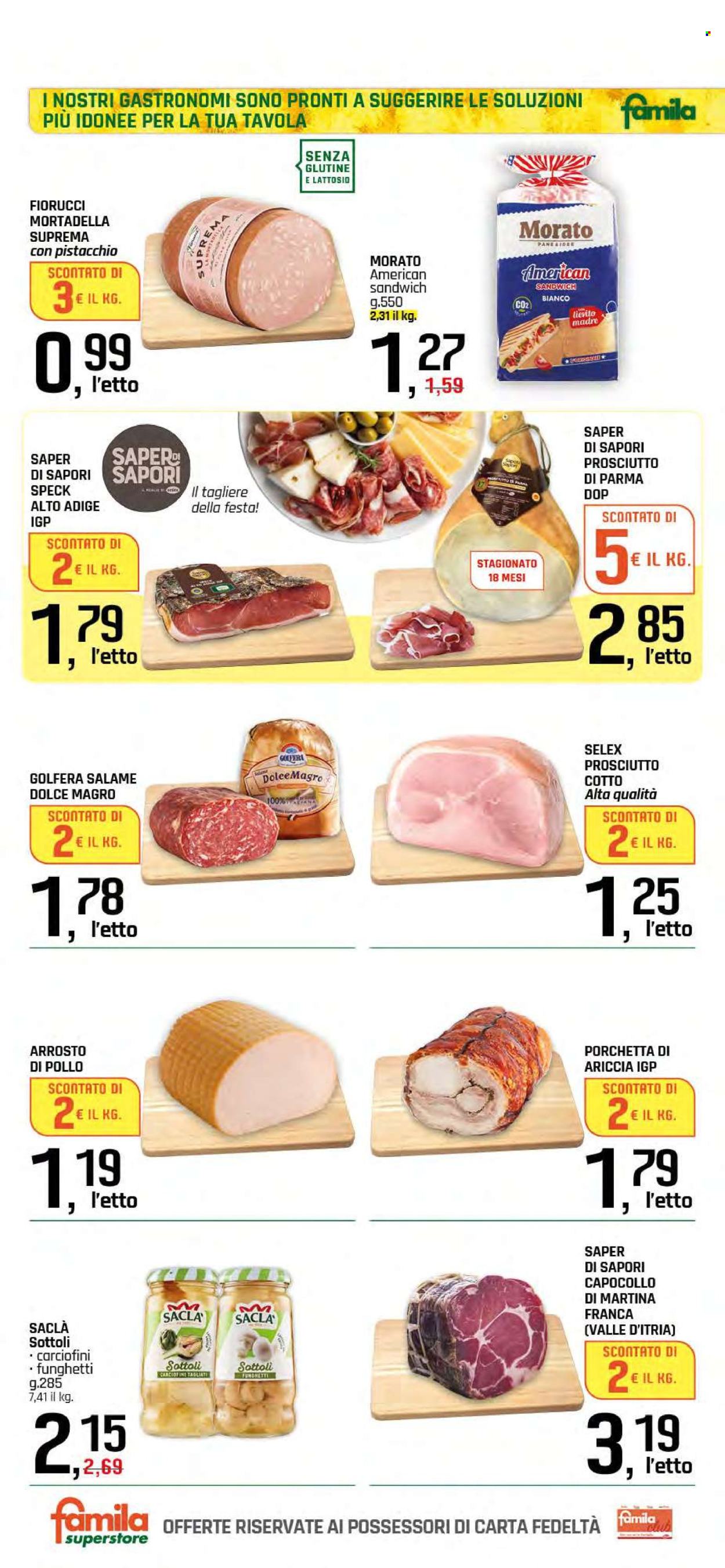 Volantino Famila - 26/2/2026 - 8/3/2026. Pagina 6