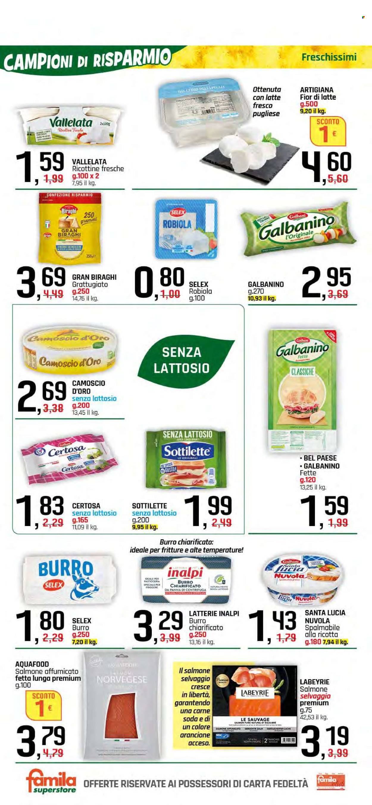 Volantino Famila - 26/2/2026 - 8/3/2026. Pagina 11