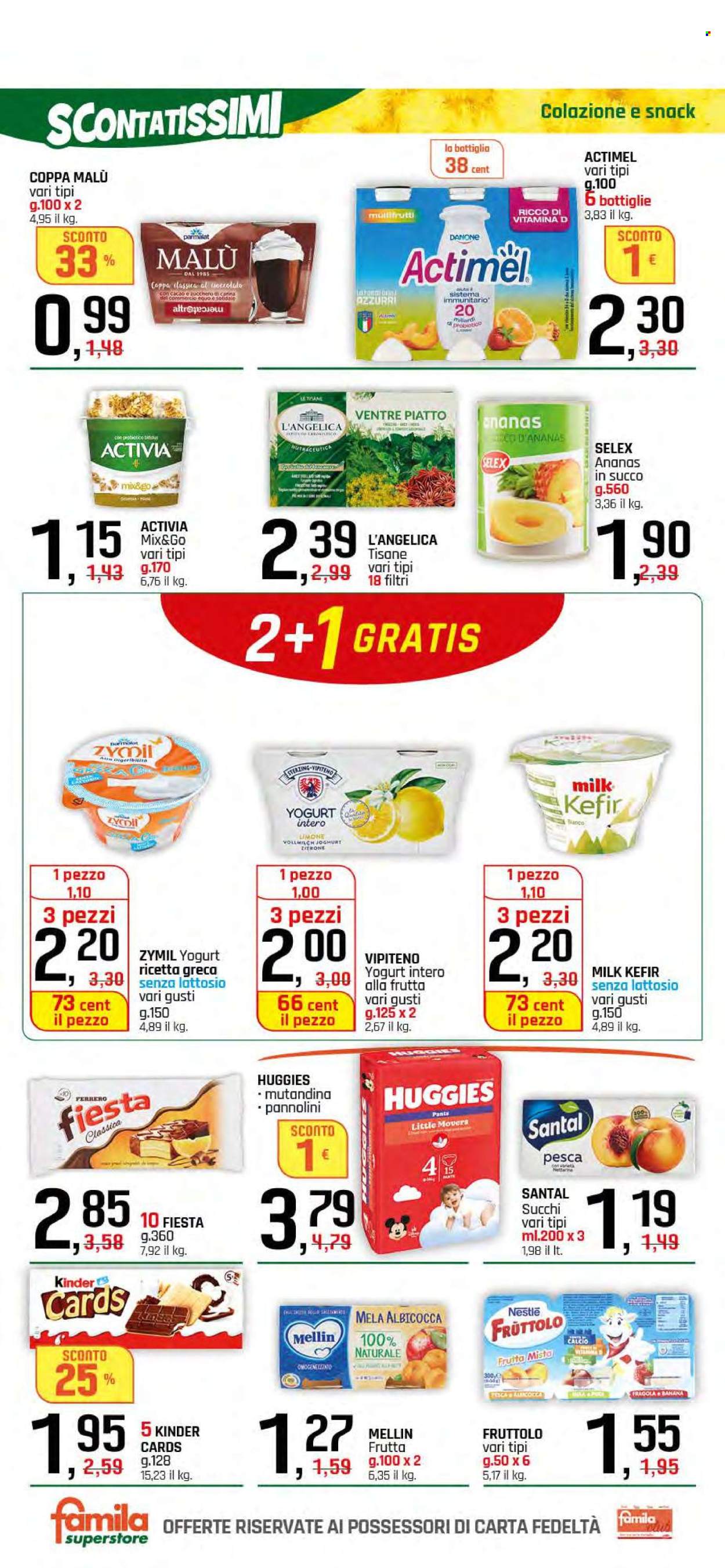 Volantino Famila - 26/2/2026 - 8/3/2026. Pagina 14