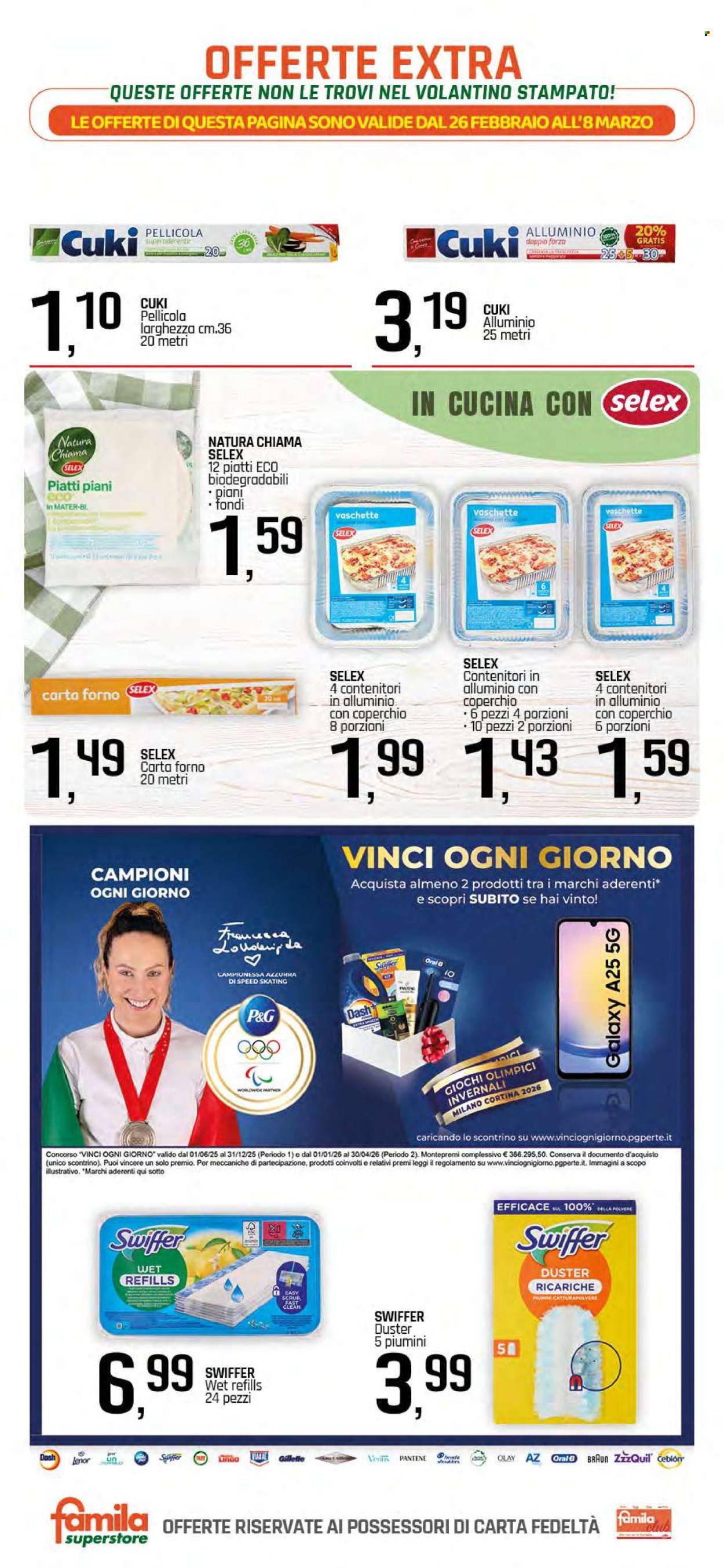 Volantino Famila - 26/2/2026 - 8/3/2026. Pagina 26
