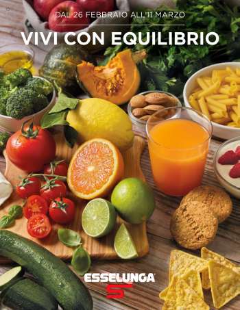 Volantino Esselunga - 26/2/2026 - 11/3/2026.