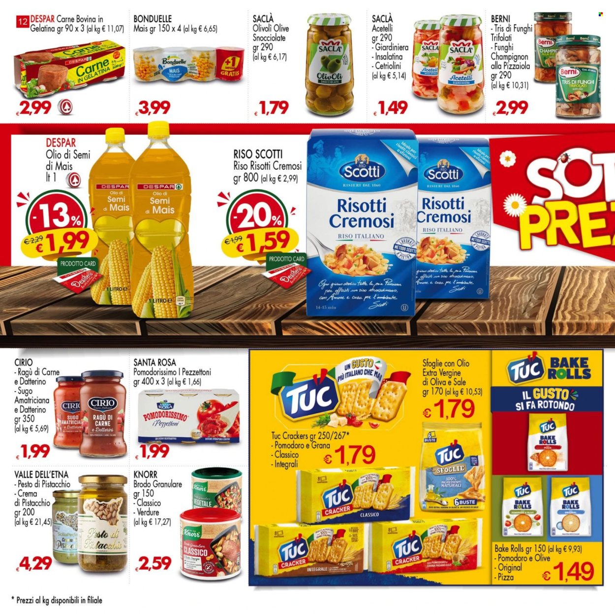 Volantino Eurospar - 26/2/2026 - 11/3/2026. Pagina 12