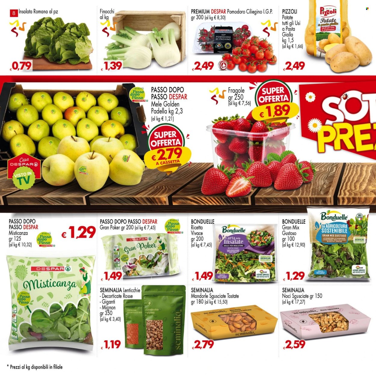 Volantino Interspar - 26/2/2026 - 11/3/2026. Pagina 8