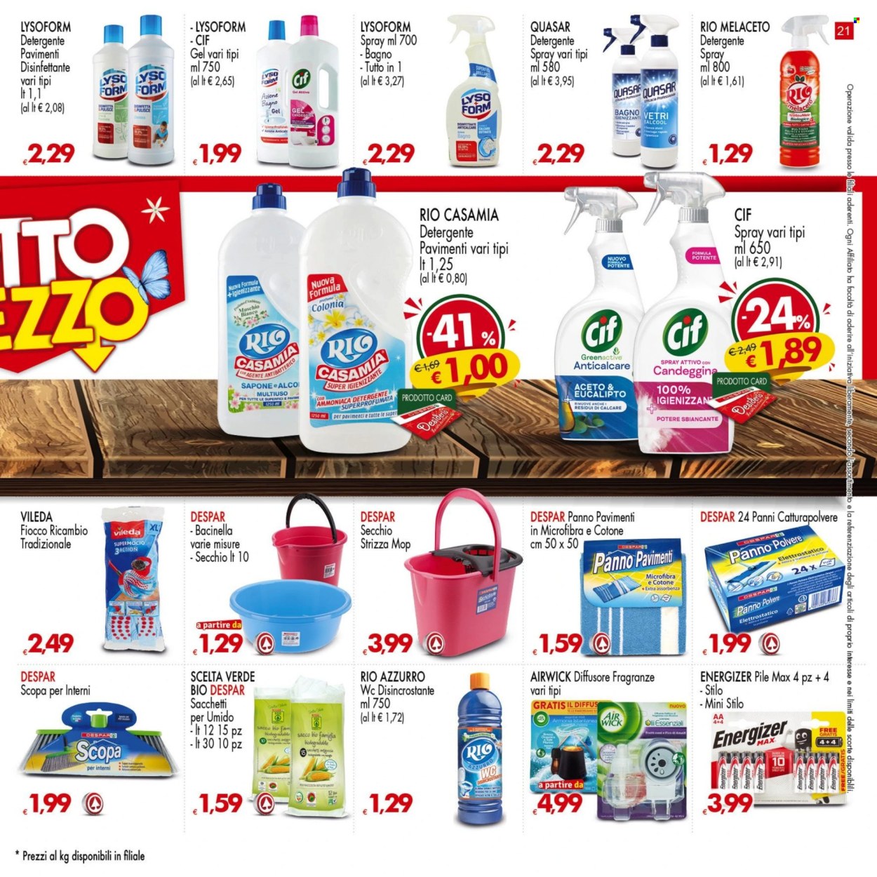 Volantino Interspar - 26/2/2026 - 11/3/2026. Pagina 21
