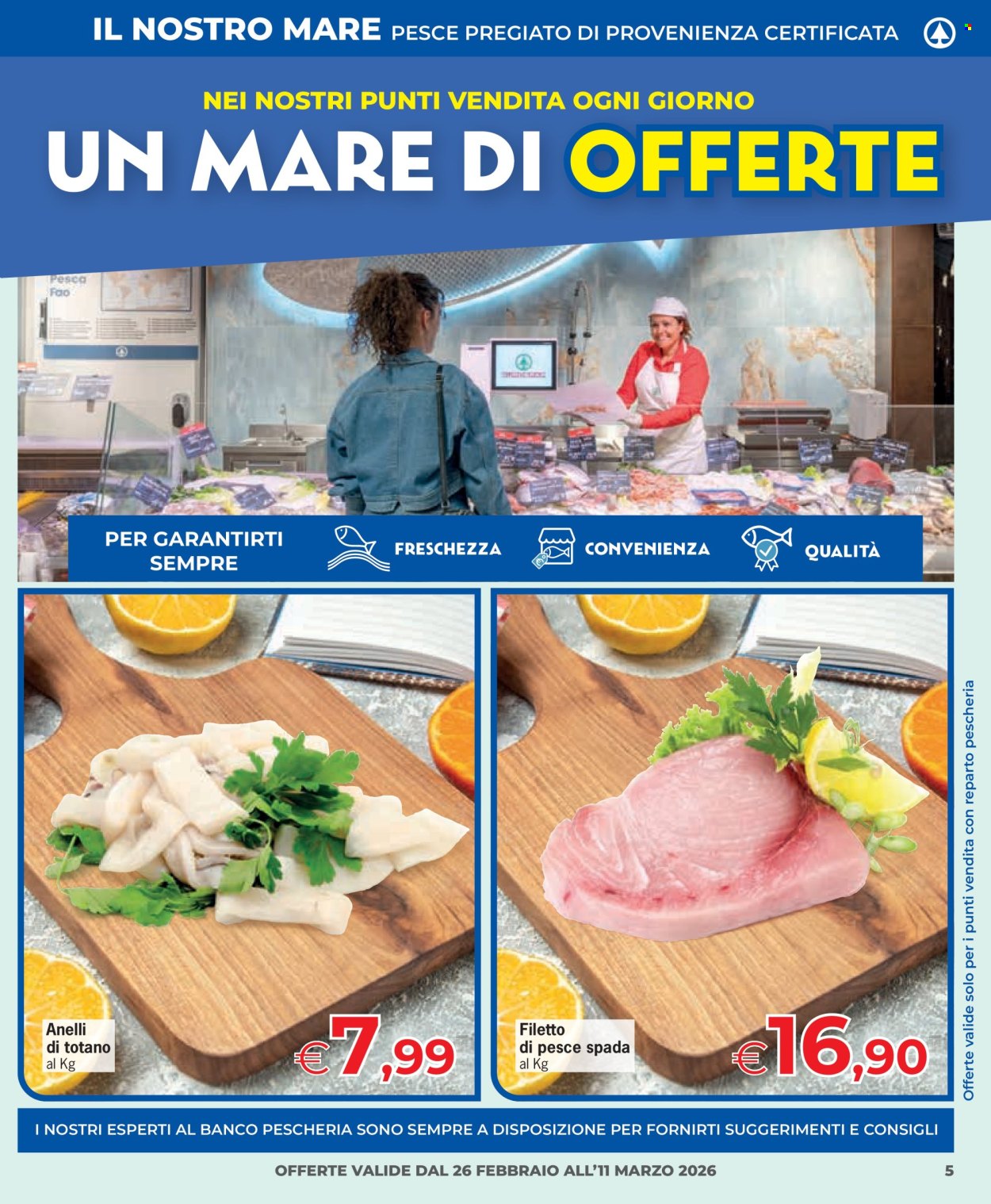 Leták Eurospar - 26.2.2026 - 11.3.2026. Strana 5