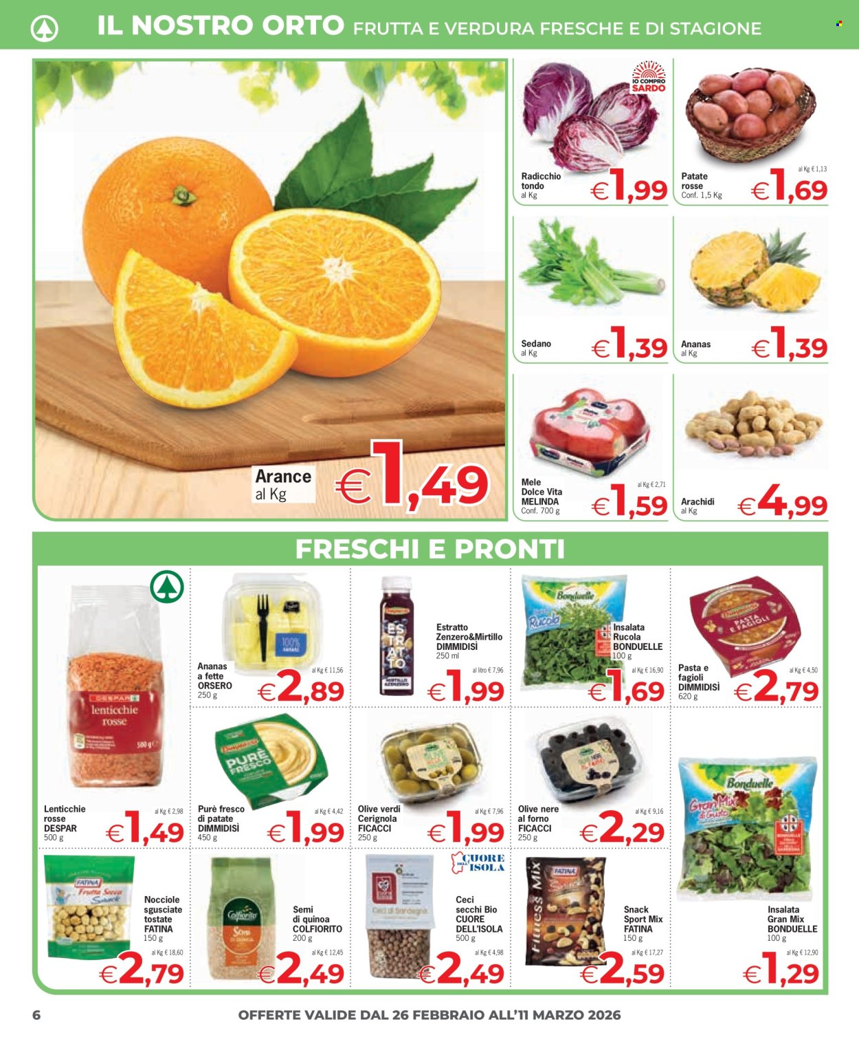 Leták Eurospar - 26.2.2026 - 11.3.2026. Strana 6