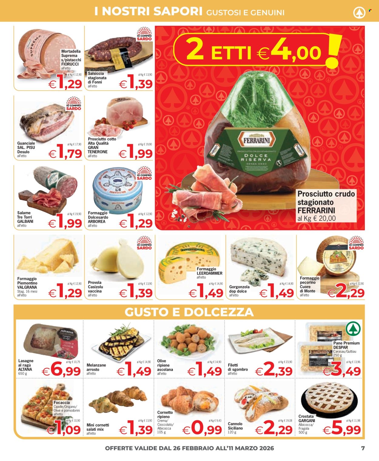 Leták Eurospar - 26.2.2026 - 11.3.2026. Strana 7