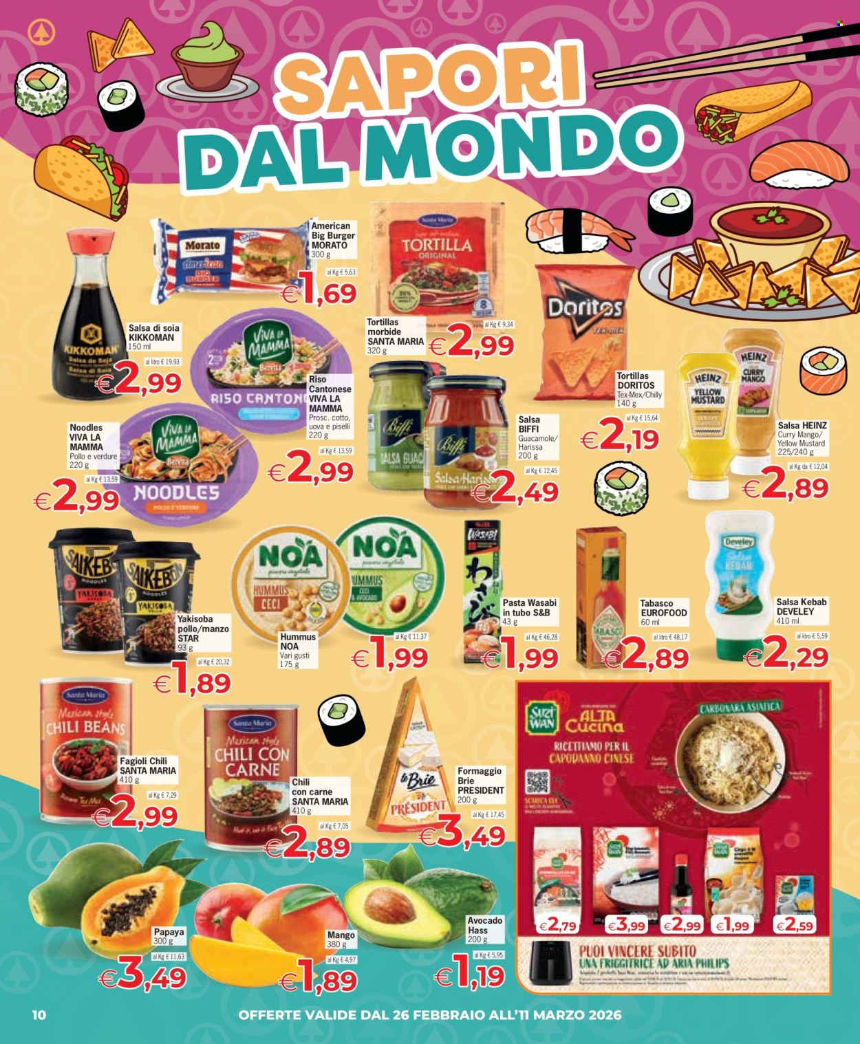 Leták Eurospar - 26.2.2026 - 11.3.2026. Strana 10