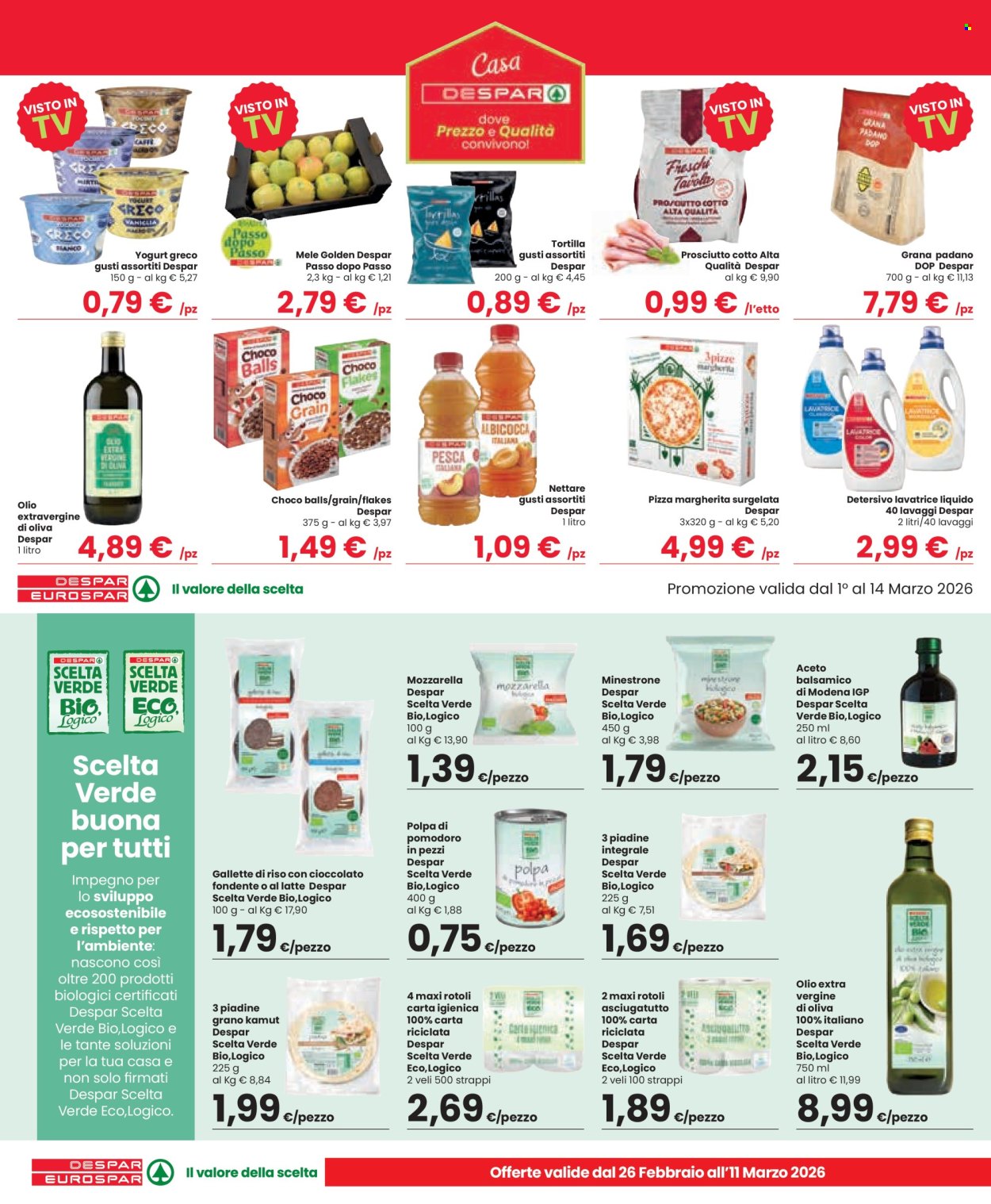 Leták Eurospar - 26.2.2026 - 11.3.2026. Strana 11