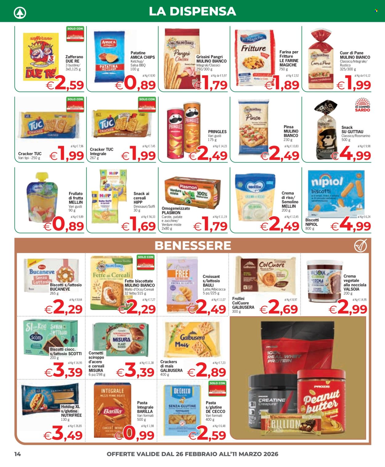 Leták Eurospar - 26.2.2026 - 11.3.2026. Strana 14