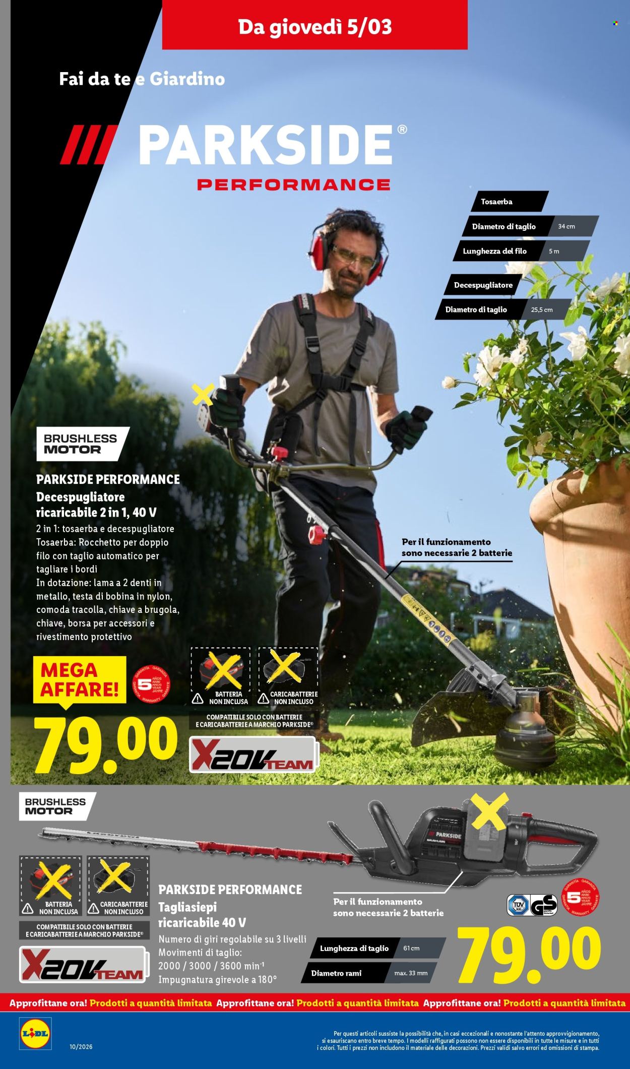 Volantino Lidl - 2/3/2026 - 8/3/2026. Pagina 42
