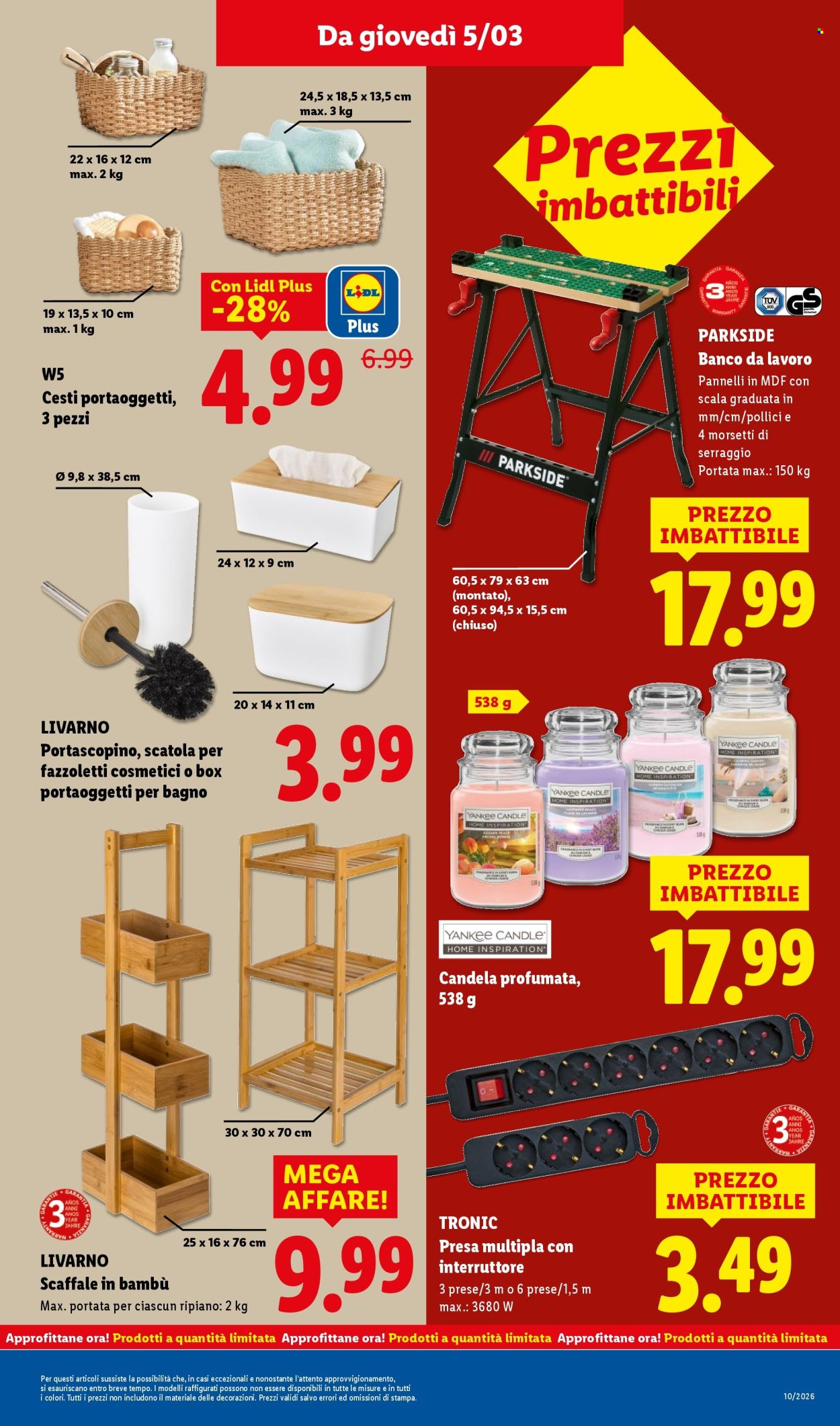 Volantino Lidl - 2/3/2026 - 8/3/2026. Pagina 52