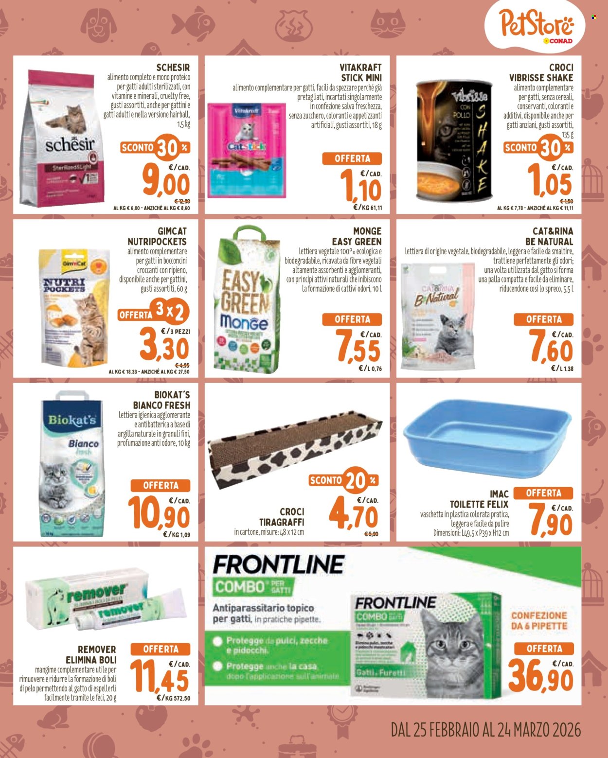 Leták Pet Store Conad - 25.2.2026 - 24.3.2026. Strana 5