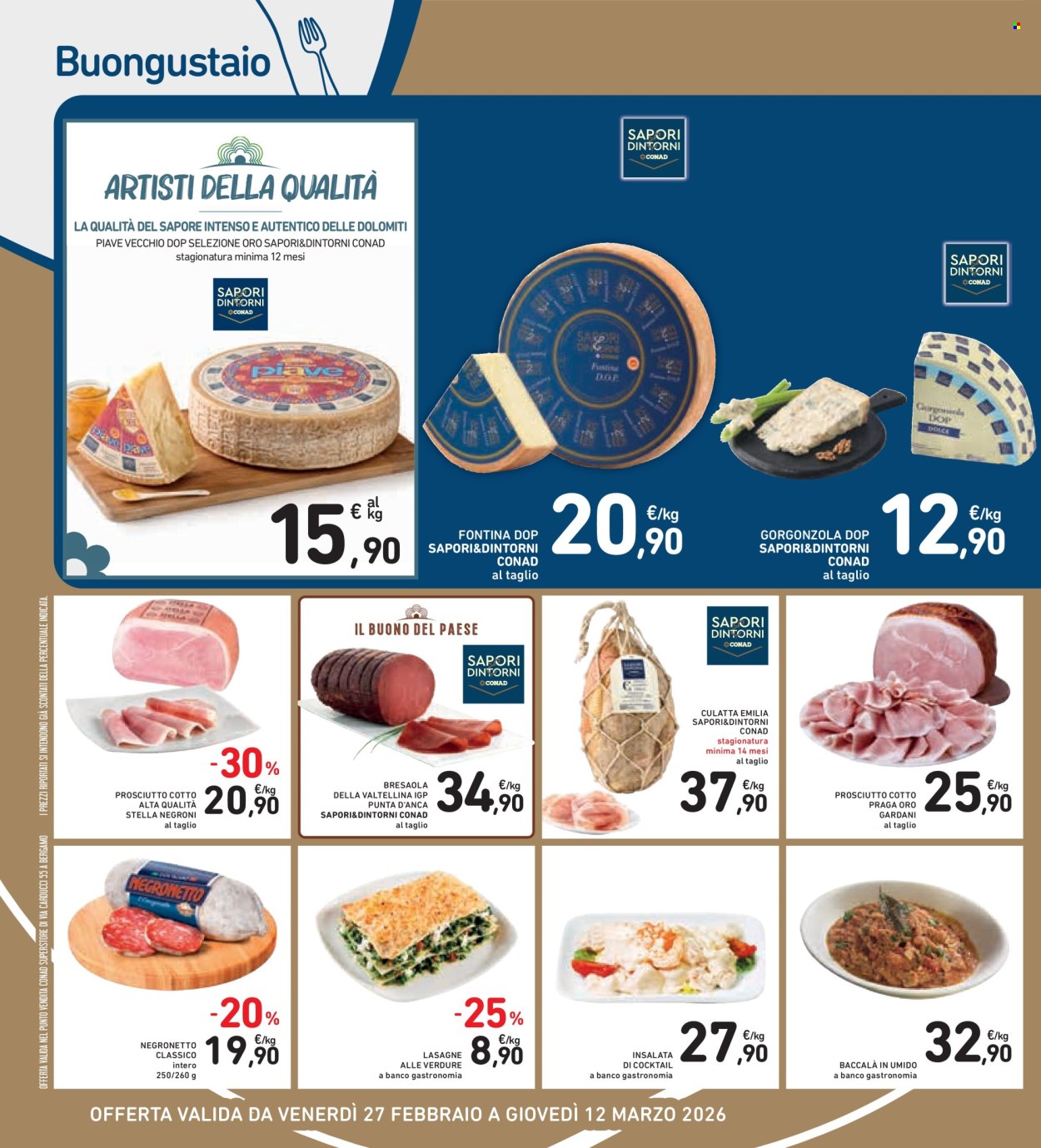 Volantino Conad Superstore - 27/2/2026 - 12/3/2026. Pagina 14