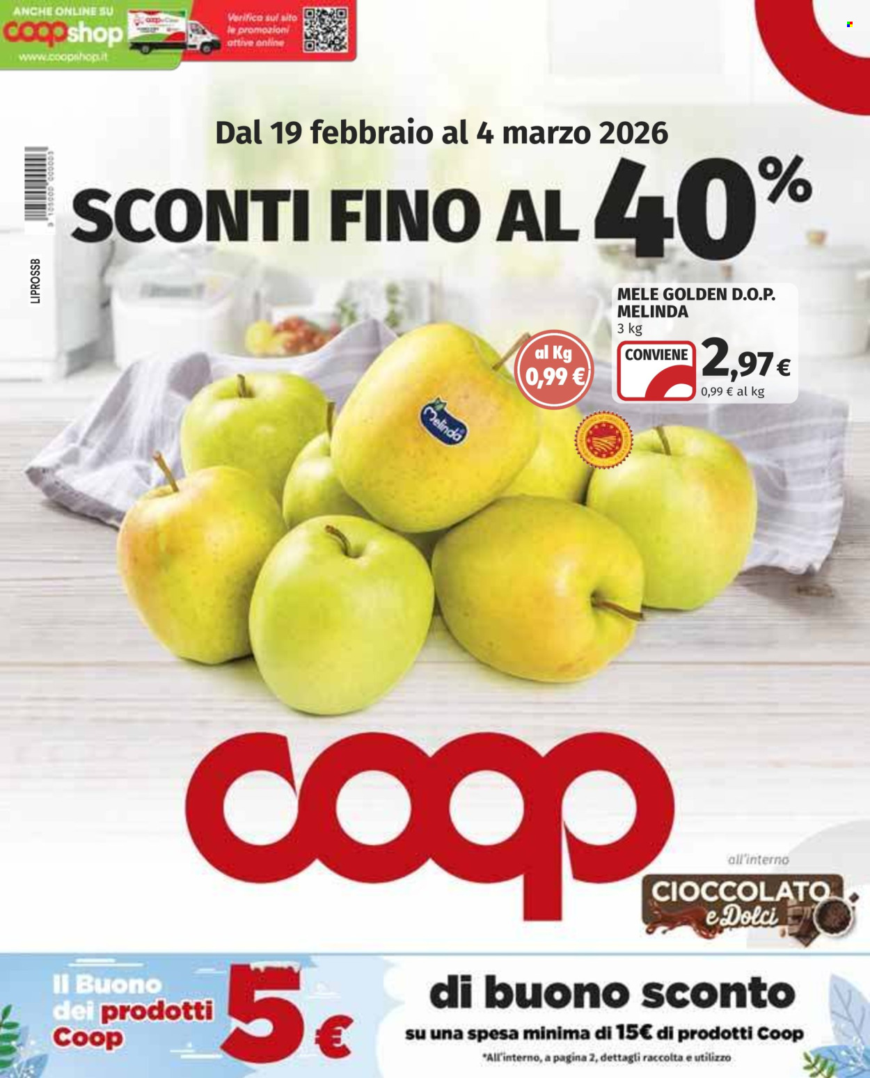 Leták Coop - 19.2.2026 - 4.3.2026. Strana 1