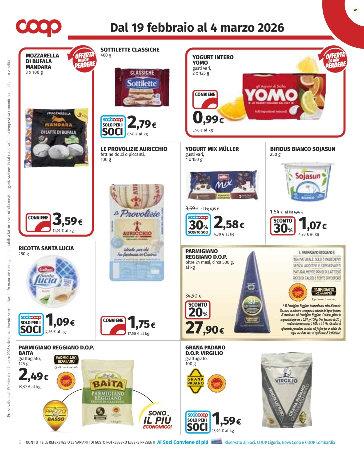 Volantino Coop - 19/2/2026 - 4/3/2026. Pagina 6