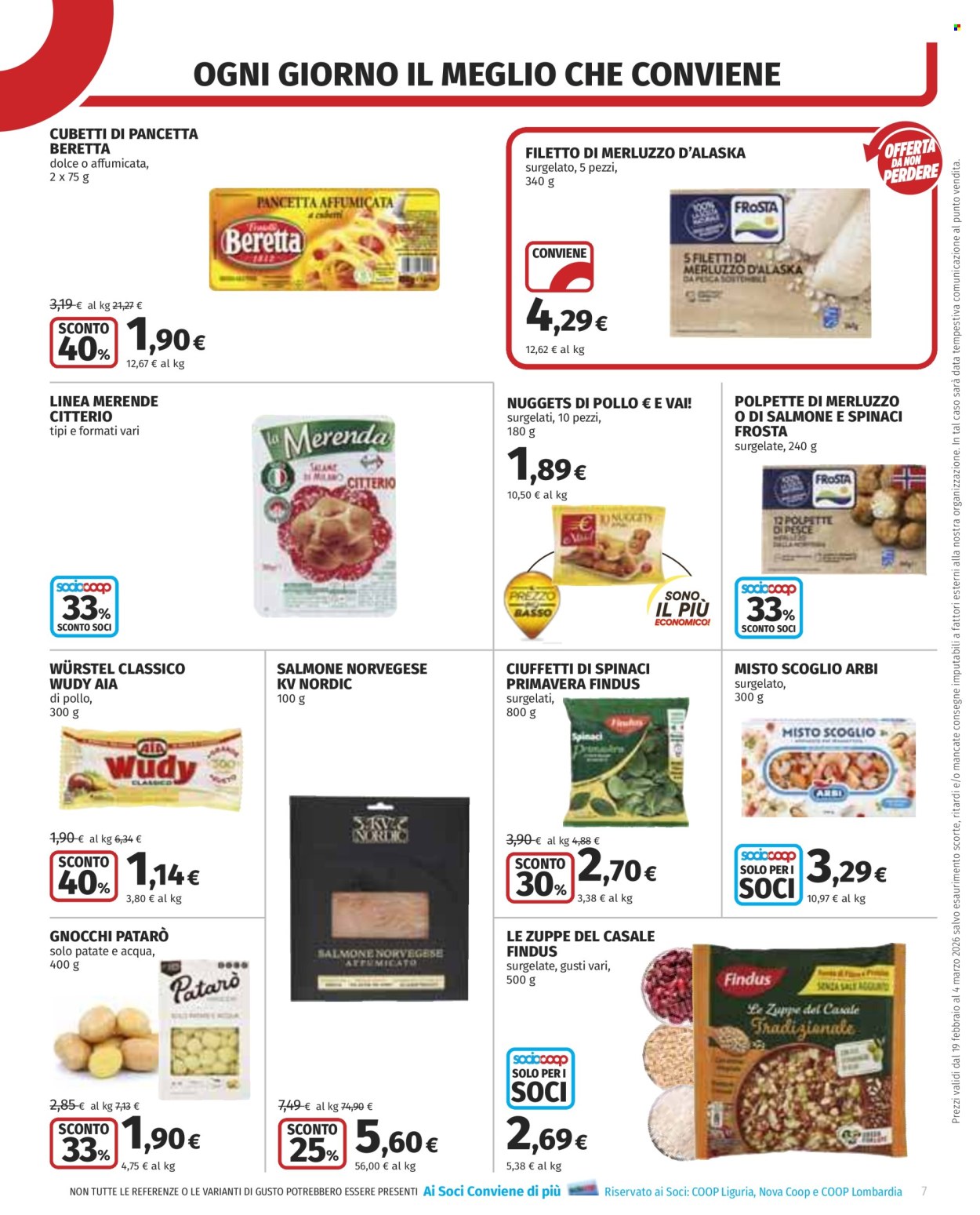 Leták Coop - 19.2.2026 - 4.3.2026. Strana 7