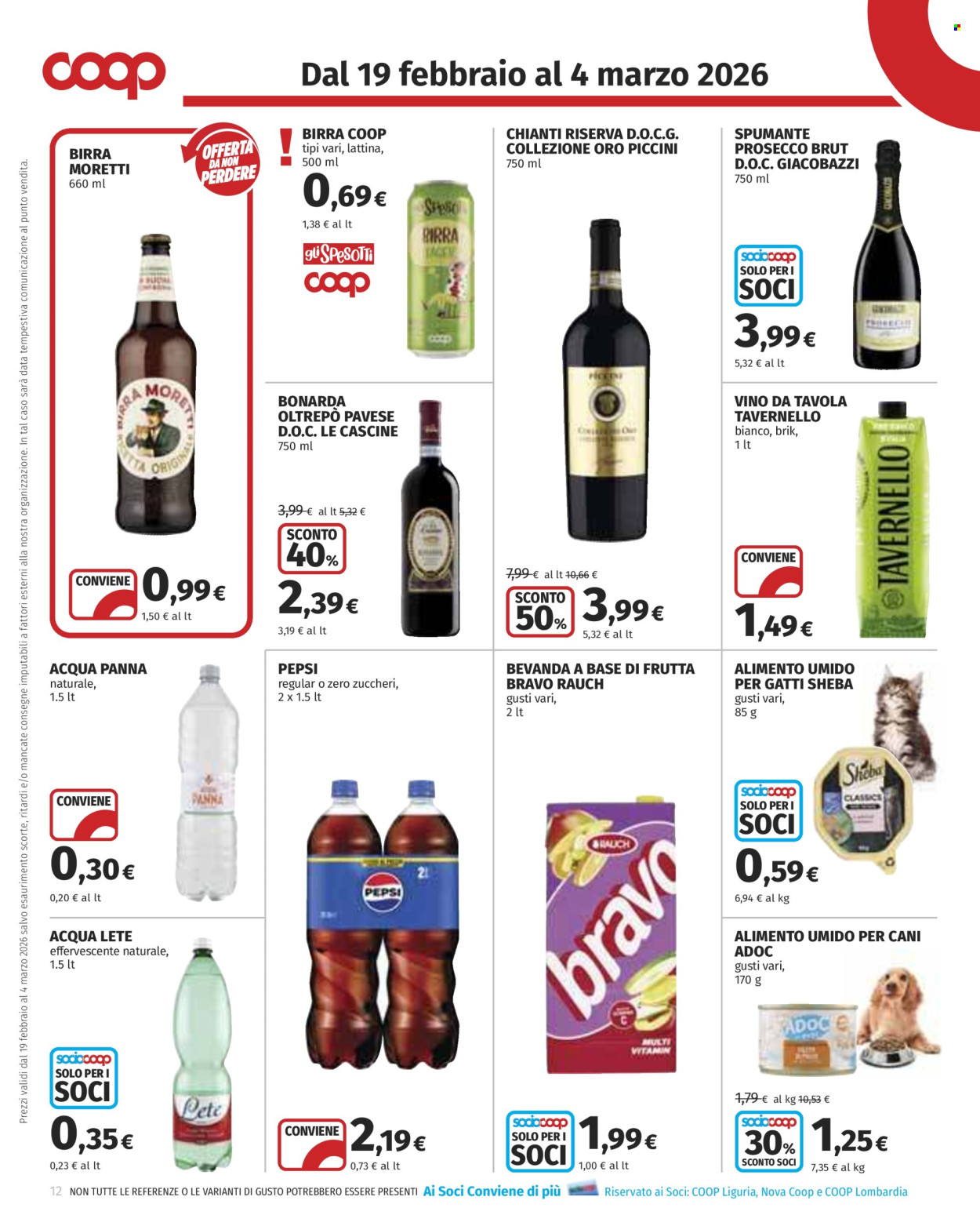 Leták Coop - 19.2.2026 - 4.3.2026. Strana 12