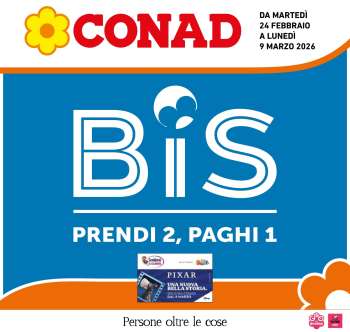 Volantino Conad - 24/2/2026 - 9/3/2026.