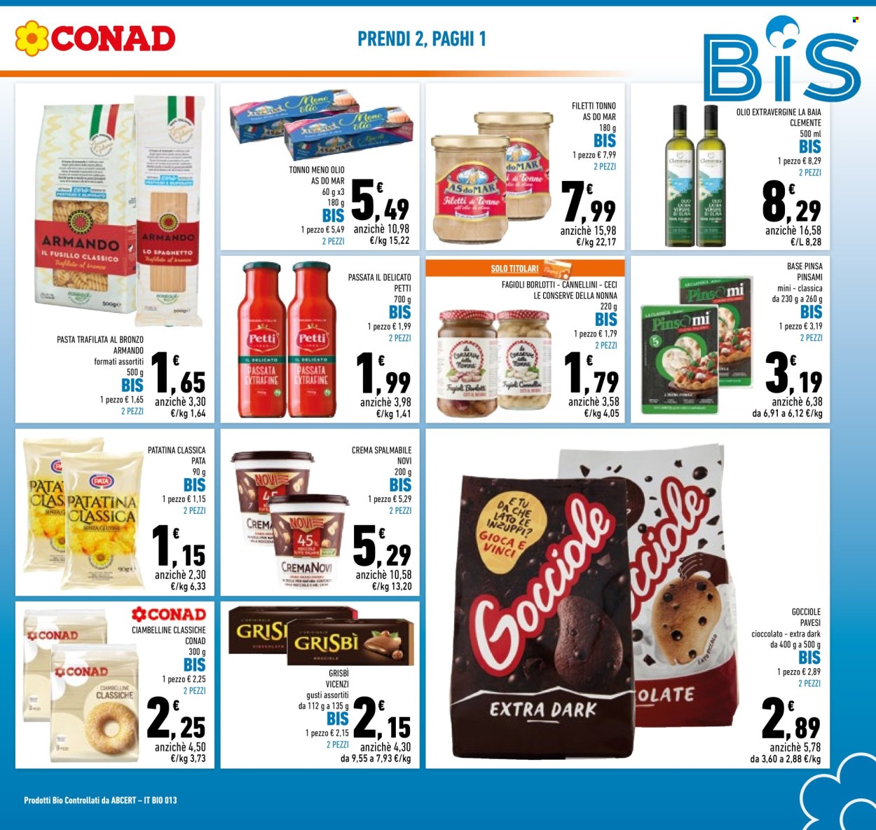 Leták Conad - 24.2.2026 - 9.3.2026. Strana 3