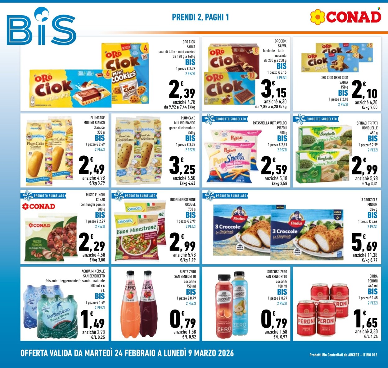 Leták Conad - 24.2.2026 - 9.3.2026. Strana 4