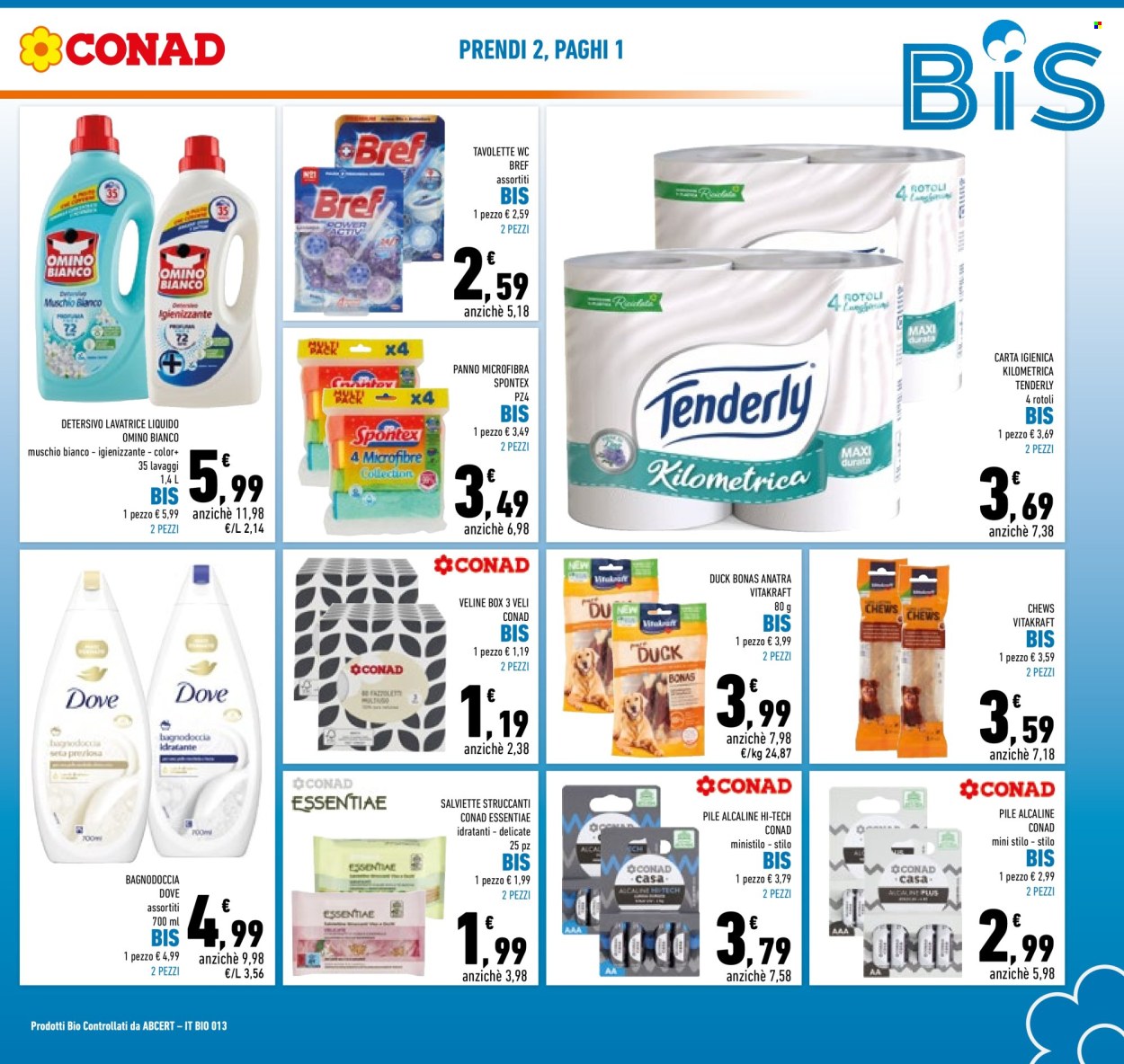 Leták Conad - 24.2.2026 - 9.3.2026. Strana 5