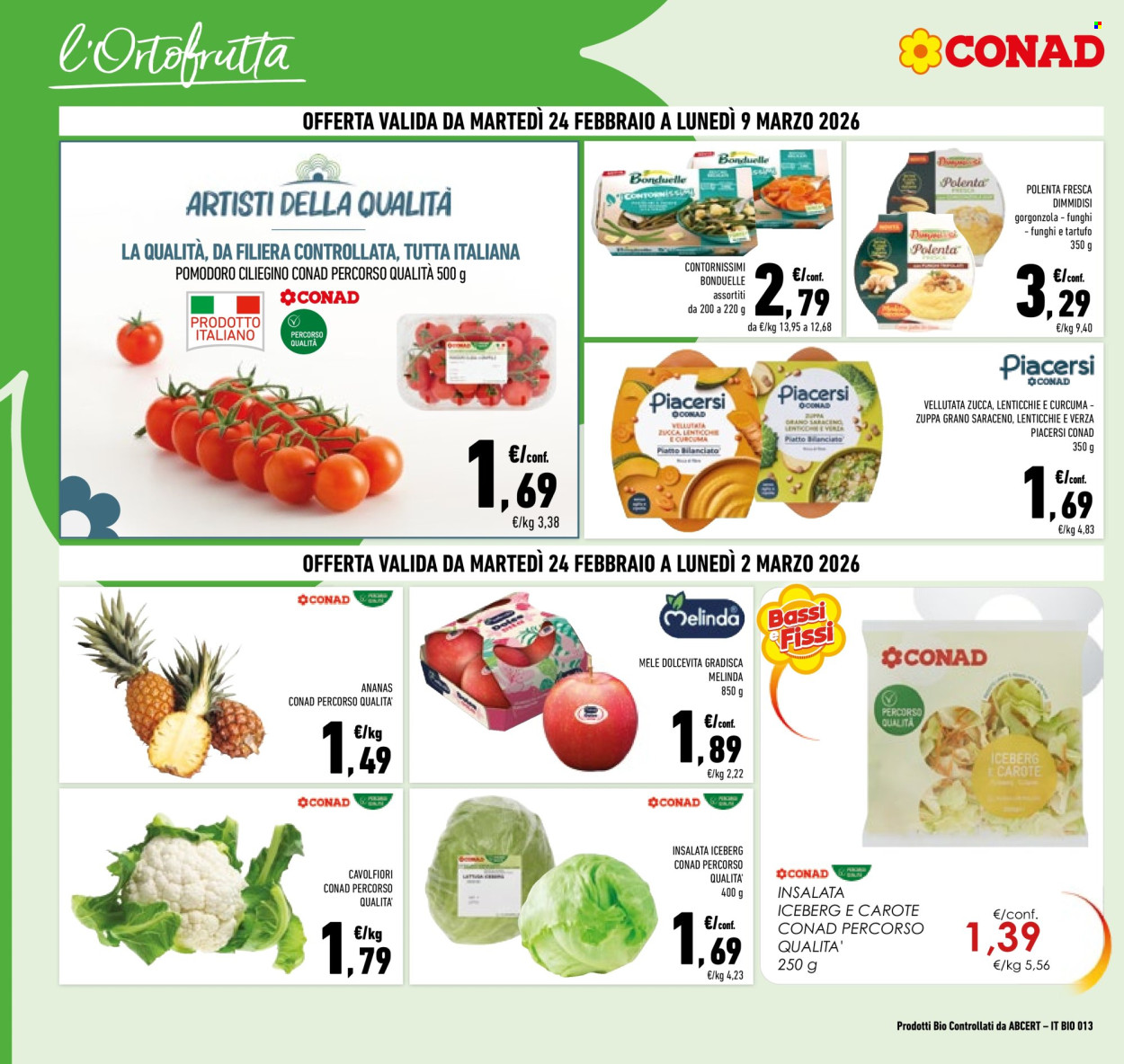 Leták Conad - 24.2.2026 - 9.3.2026. Strana 6