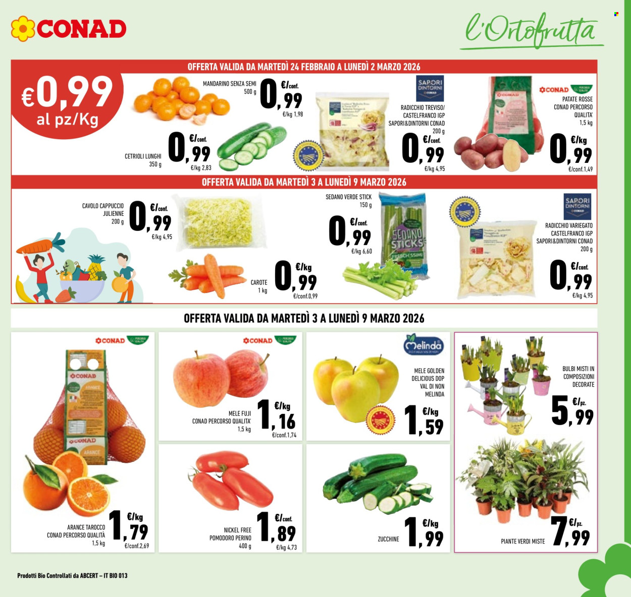 Leták Conad - 24.2.2026 - 9.3.2026. Strana 7